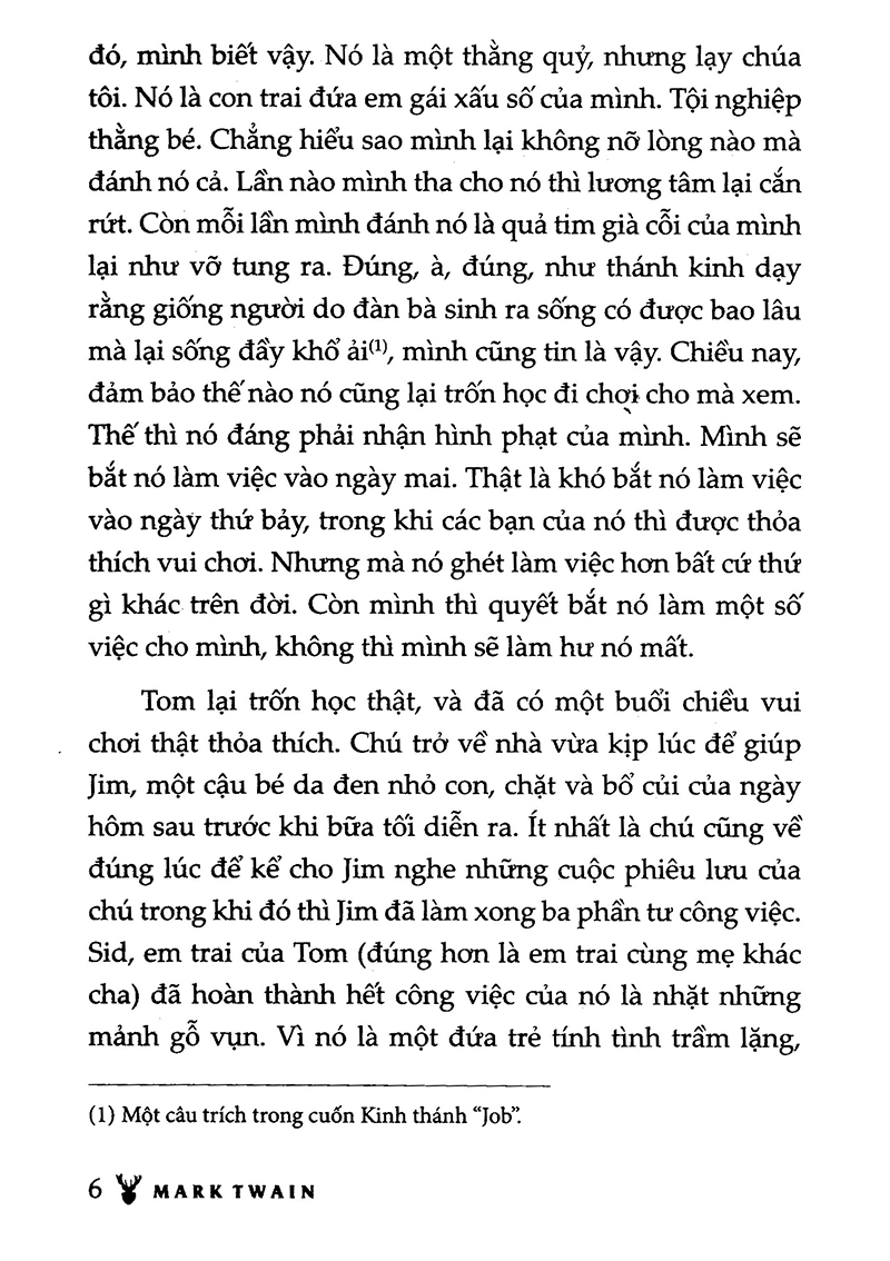 những cuộc phiêu lưu của tom sawyer (tái bản 2023) - Ảnh 5