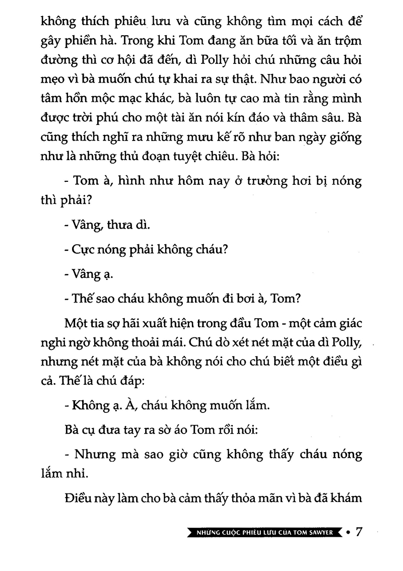 những cuộc phiêu lưu của tom sawyer (tái bản 2023) - Ảnh 6
