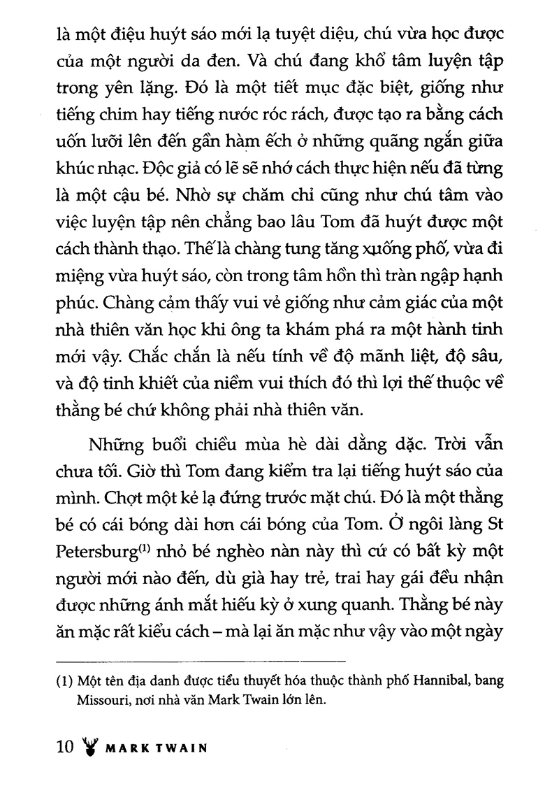 những cuộc phiêu lưu của tom sawyer (tái bản 2023) - Ảnh 9