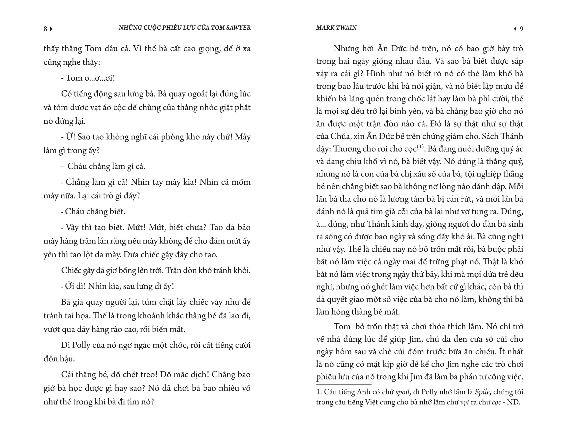 Những Cuộc Phiêu Lưu Của Tom Sawyer (Tái Bản 2025) - Ảnh 4