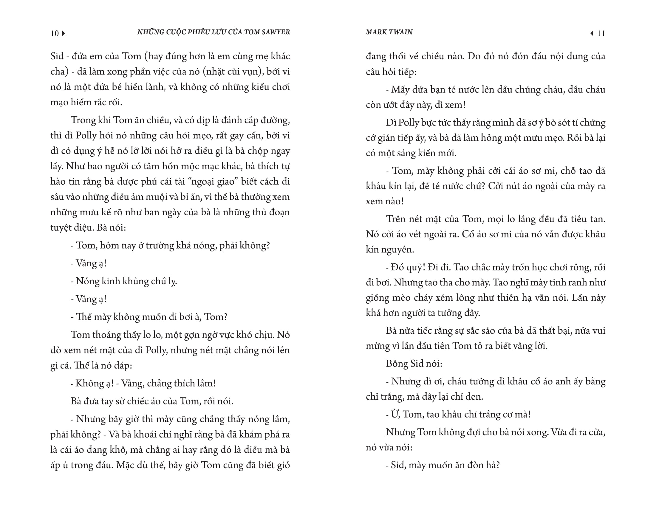Những Cuộc Phiêu Lưu Của Tom Sawyer (Tái Bản 2025) - Ảnh 5
