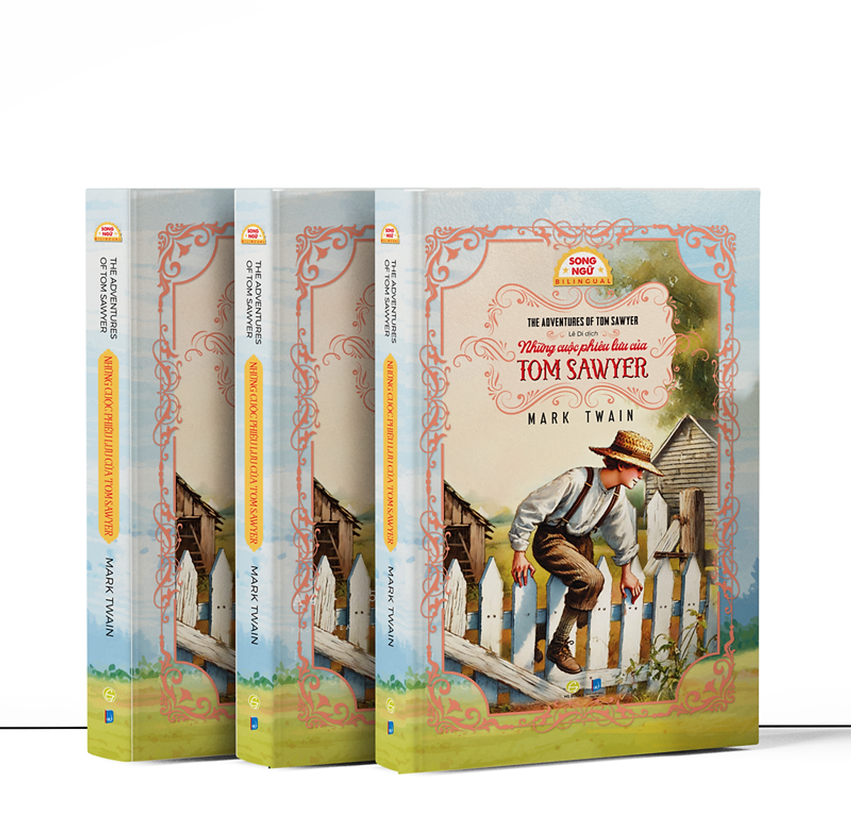 những cuộc phiêu lưu của tom sawyer - the adventures of tom sawyer - song ngữ việt-anh - Ảnh 2