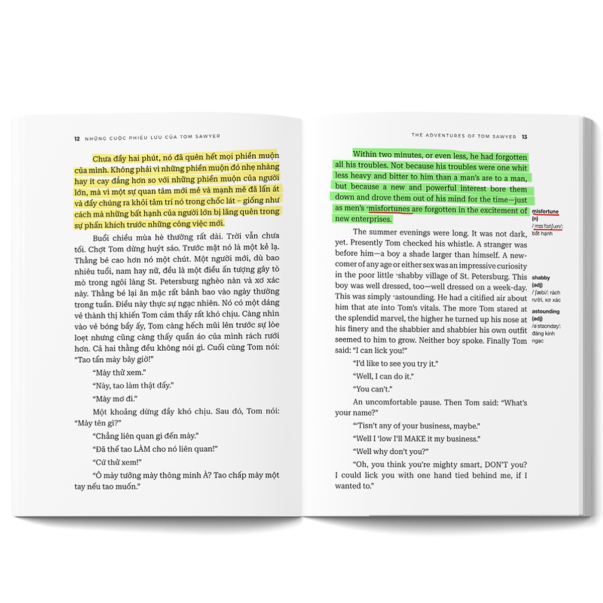 những cuộc phiêu lưu của tom sawyer - the adventures of tom sawyer - song ngữ việt-anh - Ảnh 6