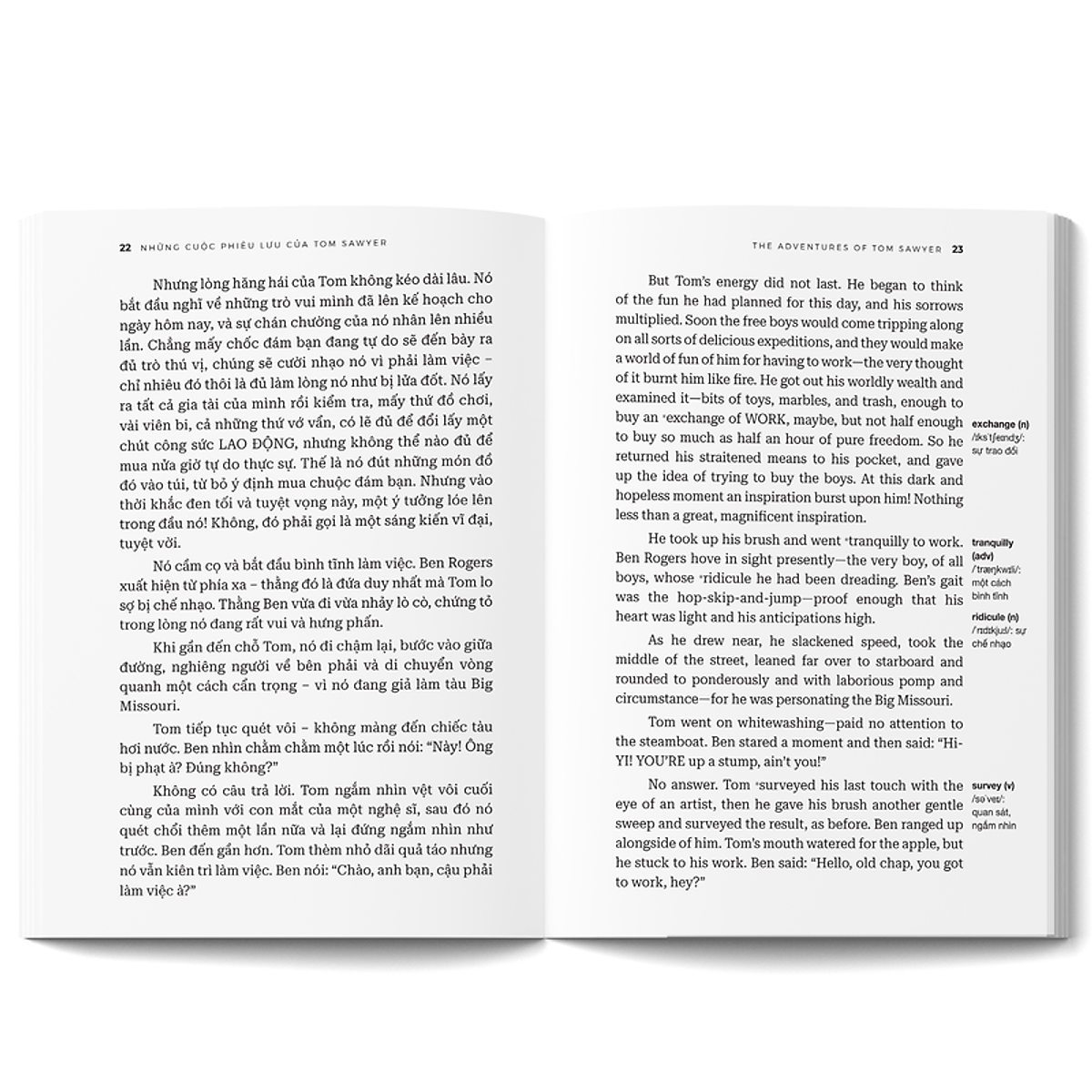 những cuộc phiêu lưu của tom sawyer - the adventures of tom sawyer - song ngữ việt-anh - Ảnh 7