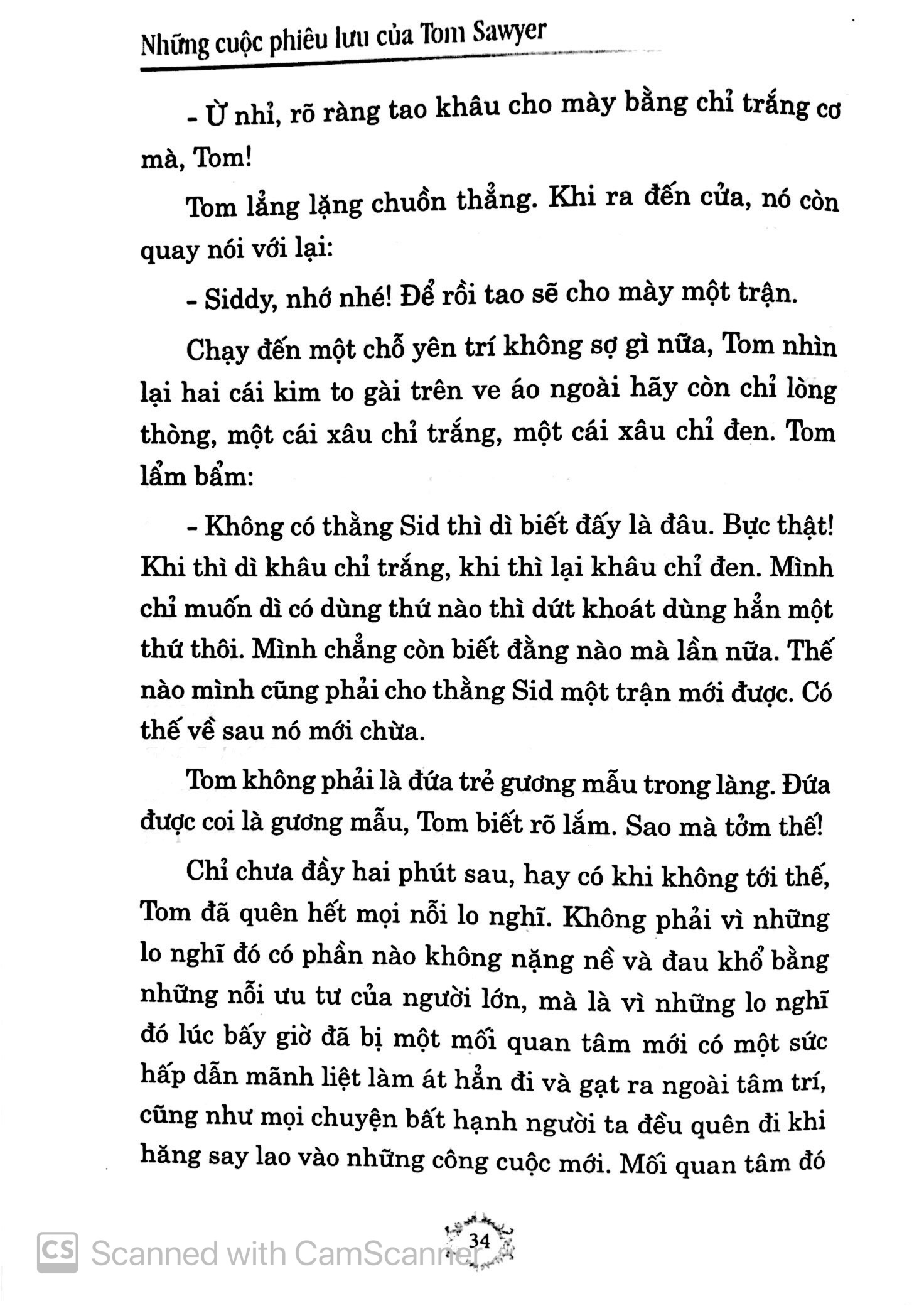 những cuộc phiêu lưu của tomsawyer - Ảnh 10