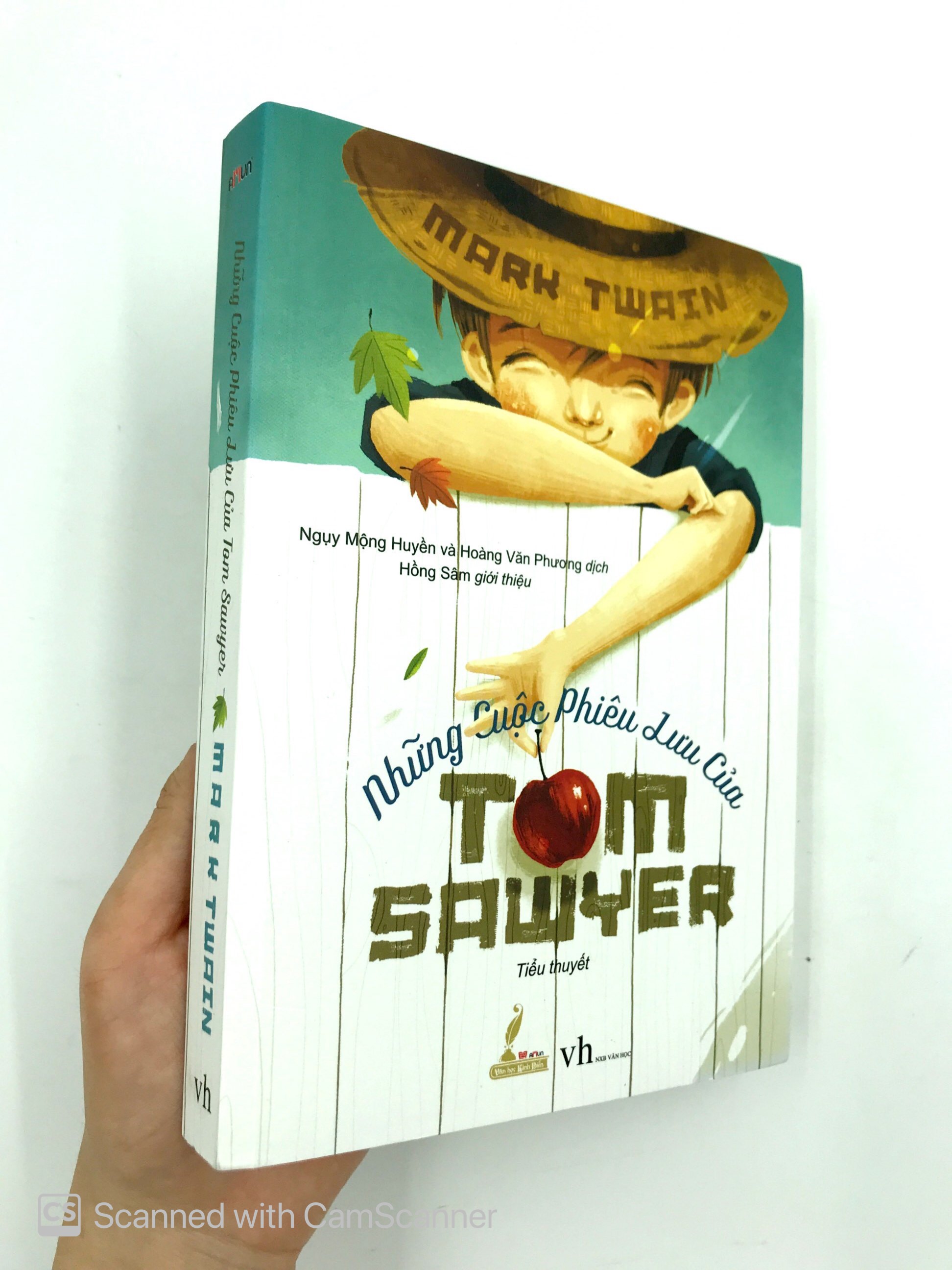những cuộc phiêu lưu của tomsawyer - Ảnh 12