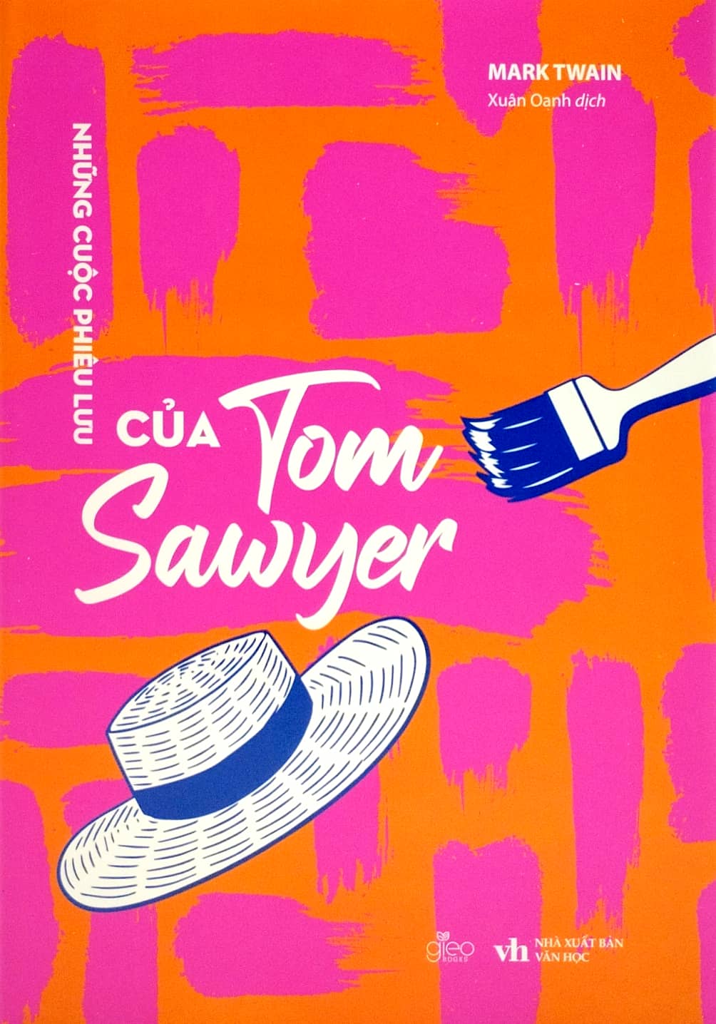 Nhung Cuoc Phieu Luu Cua Tomsawyer - Bia Cung - Ảnh 2