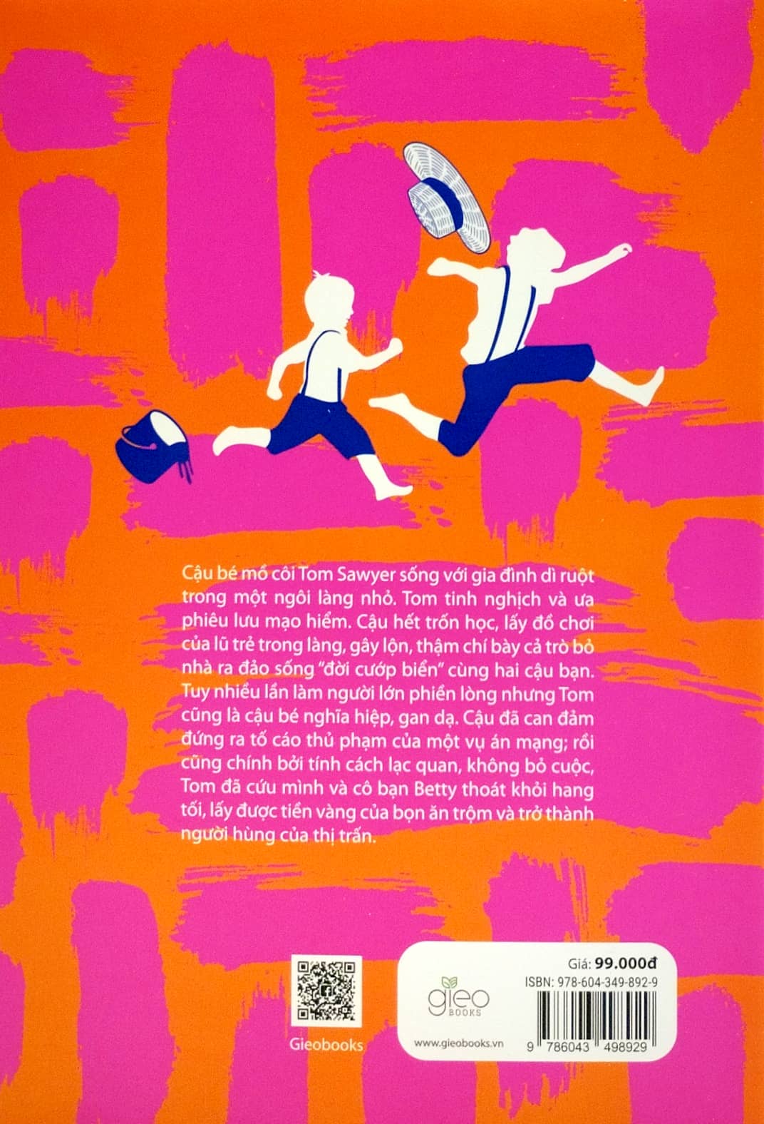 Nhung Cuoc Phieu Luu Cua Tomsawyer - Bia Cung - Ảnh 6