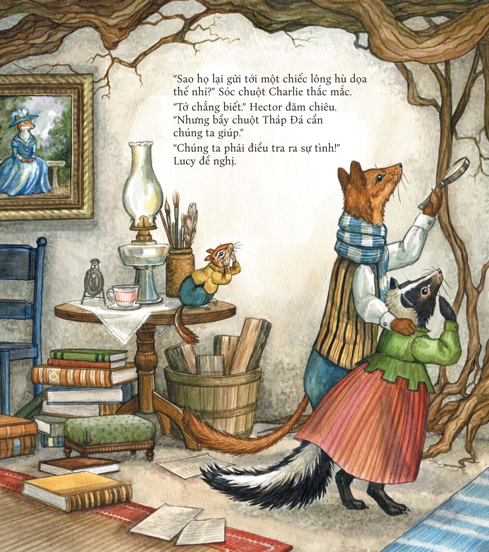 những cuộc phiêu lưu kì thú - bầy quạ trả thù - Ảnh 10