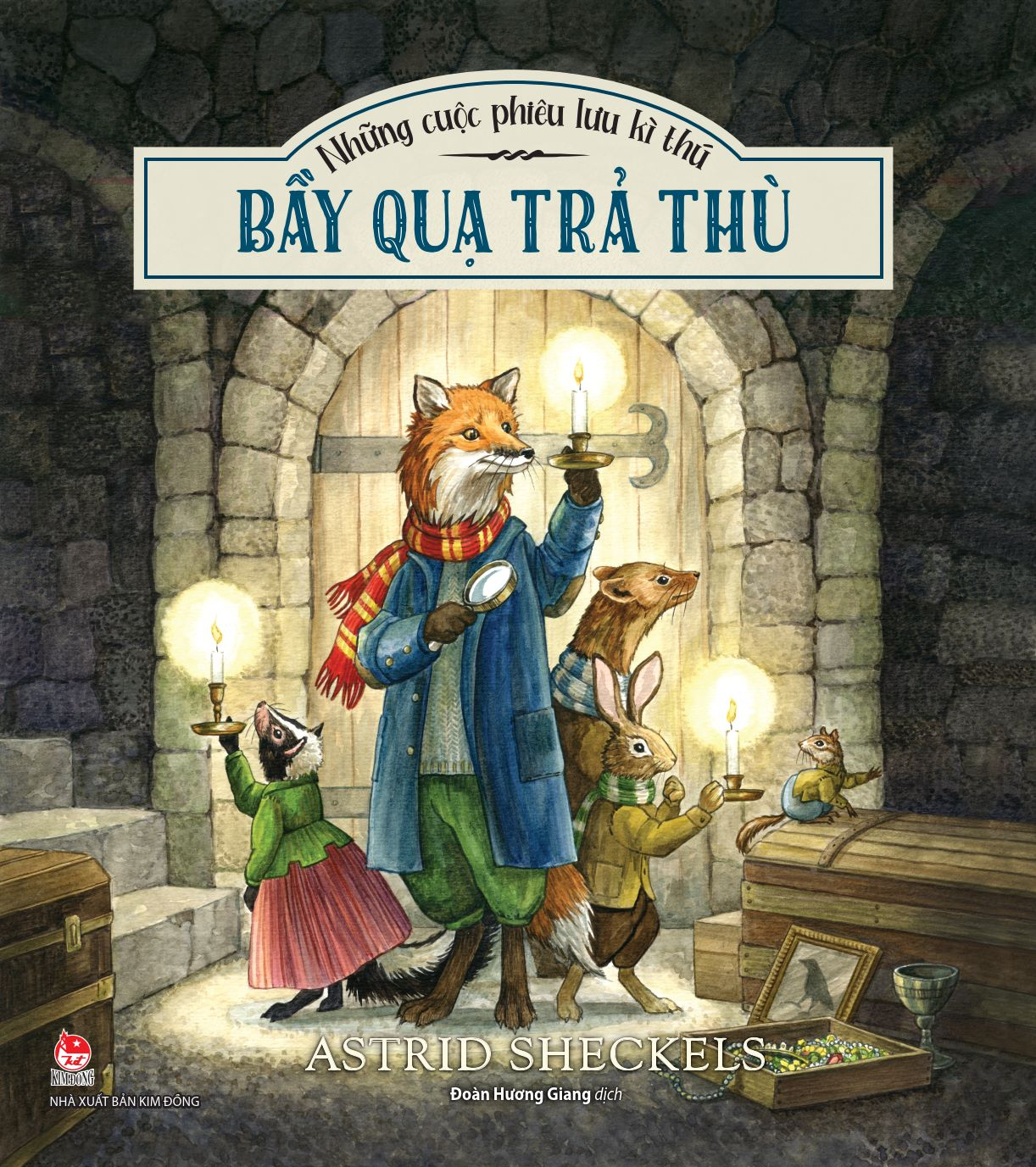 những cuộc phiêu lưu kì thú - bầy quạ trả thù - Ảnh 2