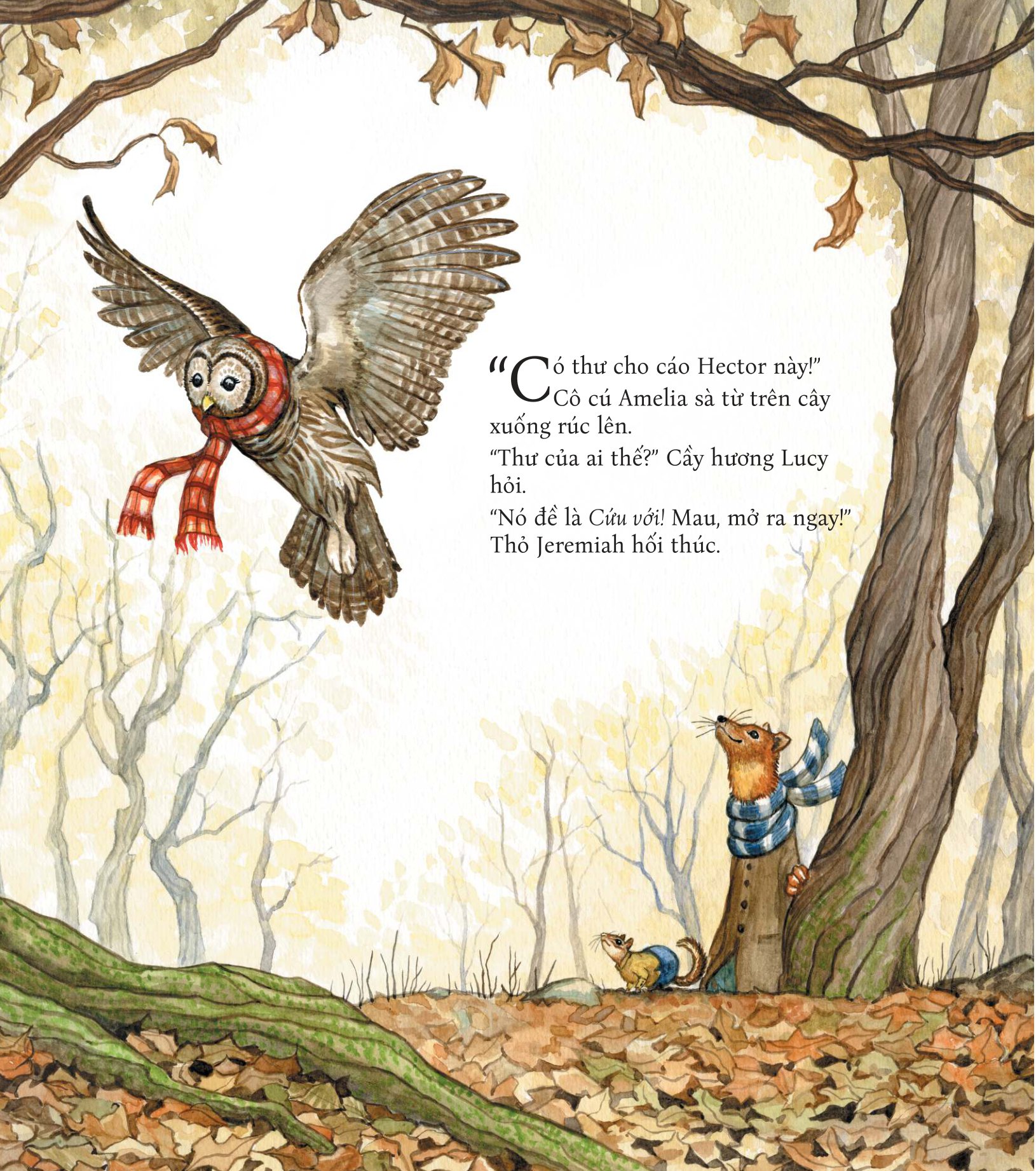 những cuộc phiêu lưu kì thú - bầy quạ trả thù - Ảnh 7