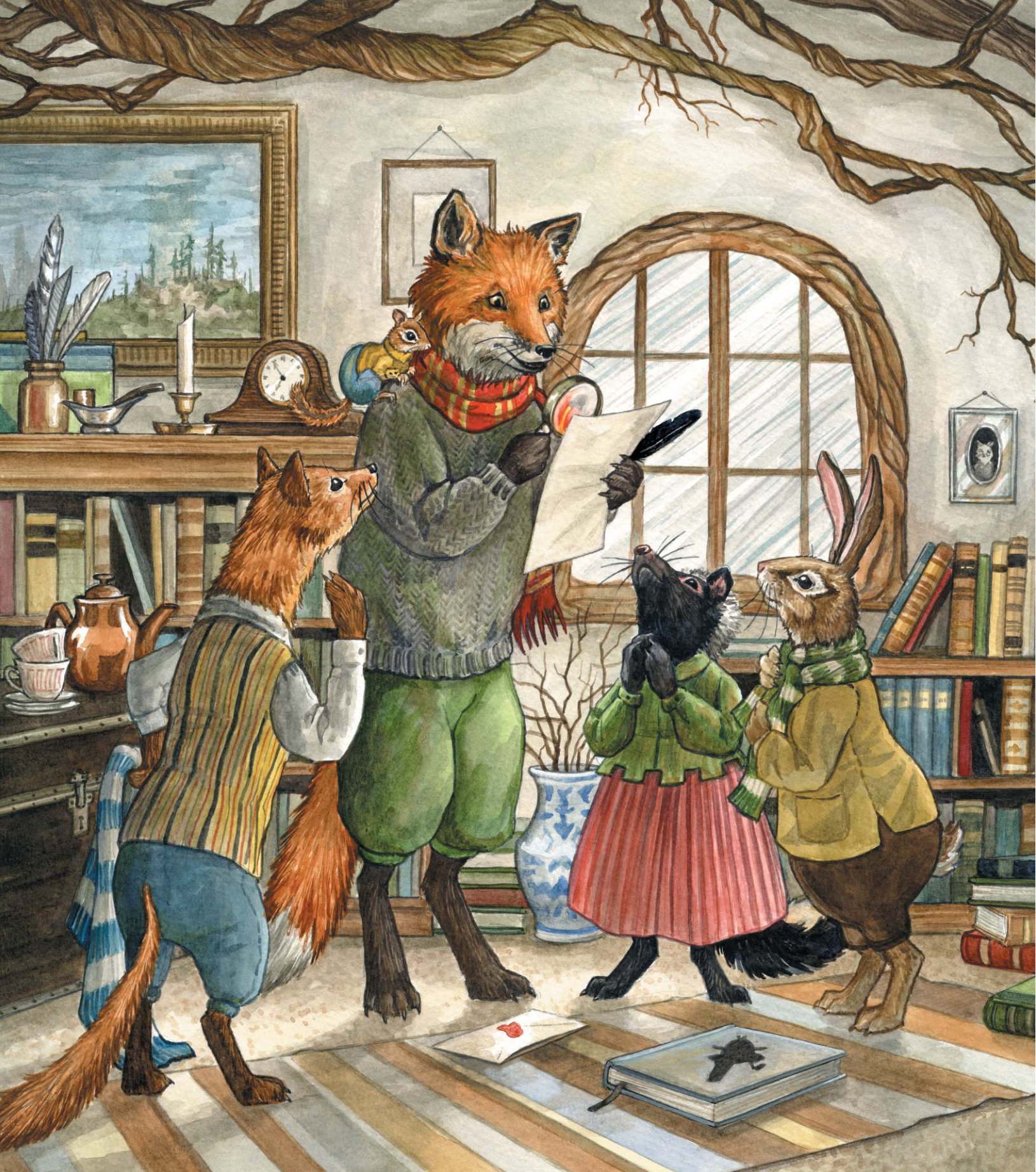 những cuộc phiêu lưu kì thú - bầy quạ trả thù - Ảnh 8