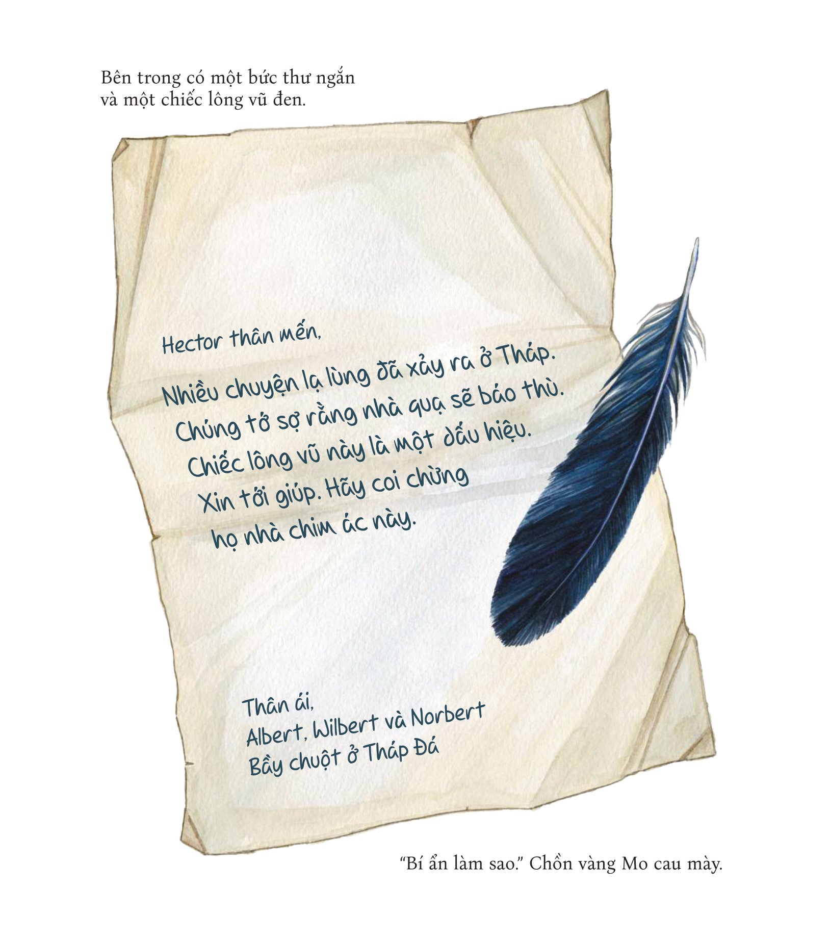 những cuộc phiêu lưu kì thú - bầy quạ trả thù - Ảnh 9