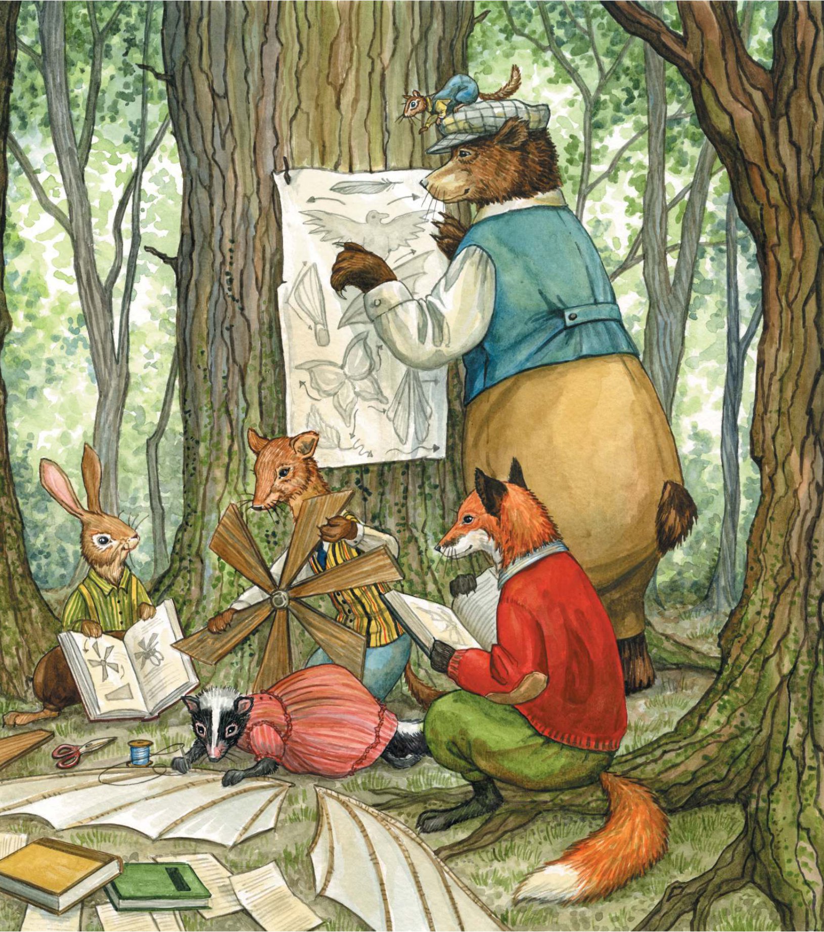 những cuộc phiêu lưu kì thú - chuyến bay li kì - Ảnh 10