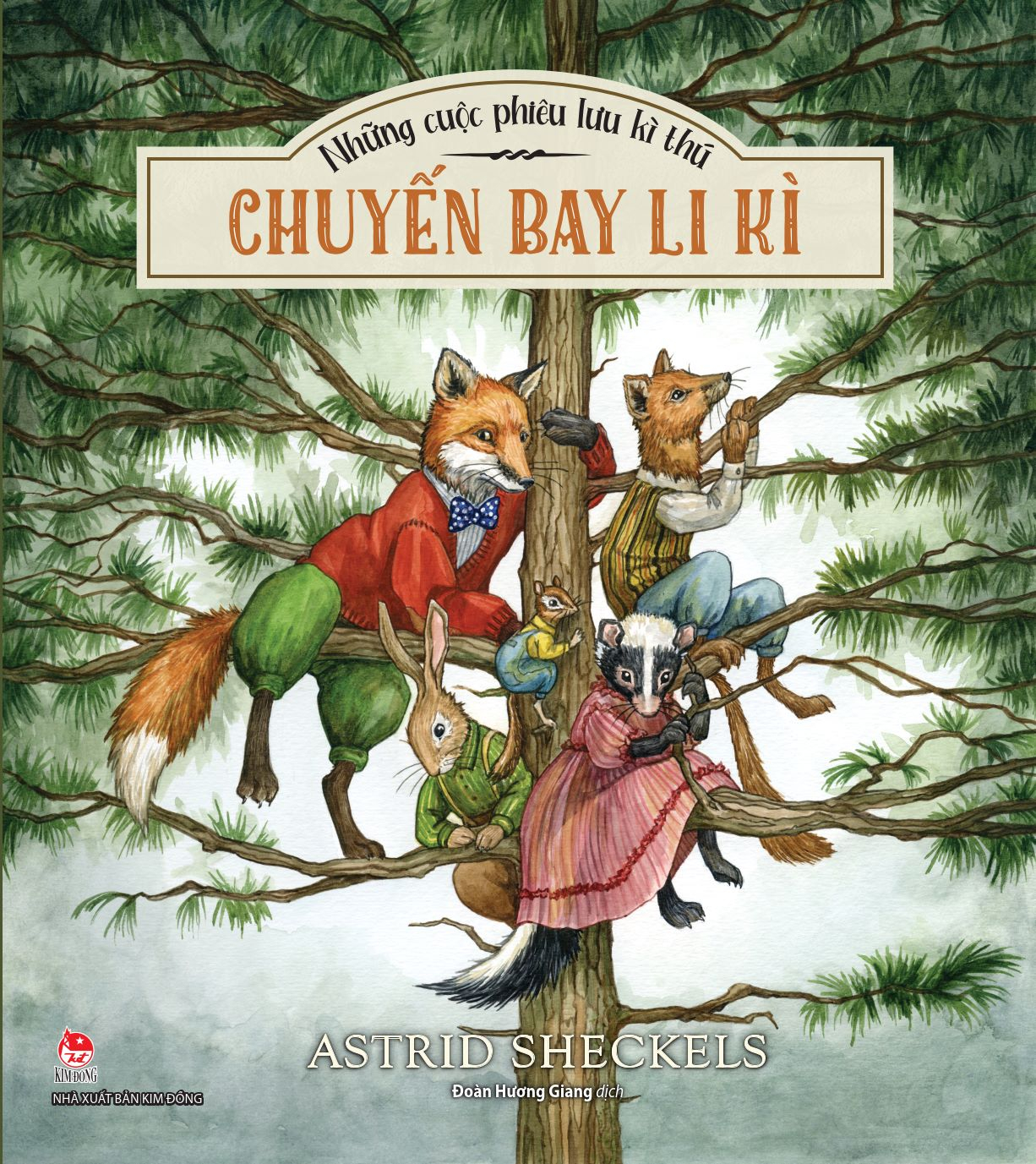 những cuộc phiêu lưu kì thú - chuyến bay li kì - Ảnh 2