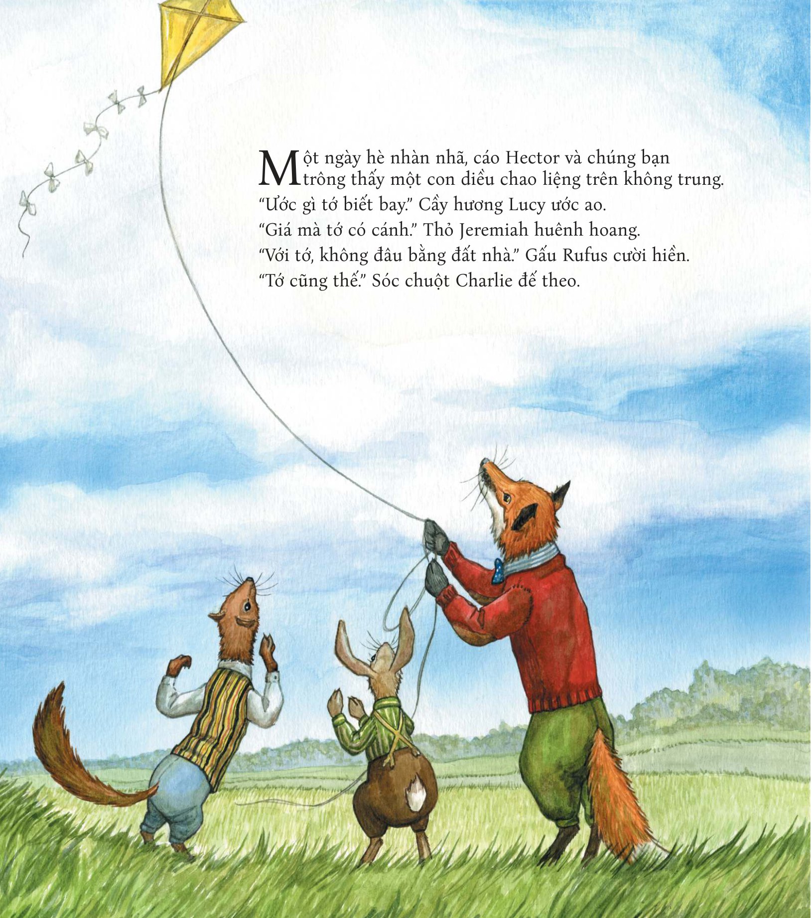 những cuộc phiêu lưu kì thú - chuyến bay li kì - Ảnh 7