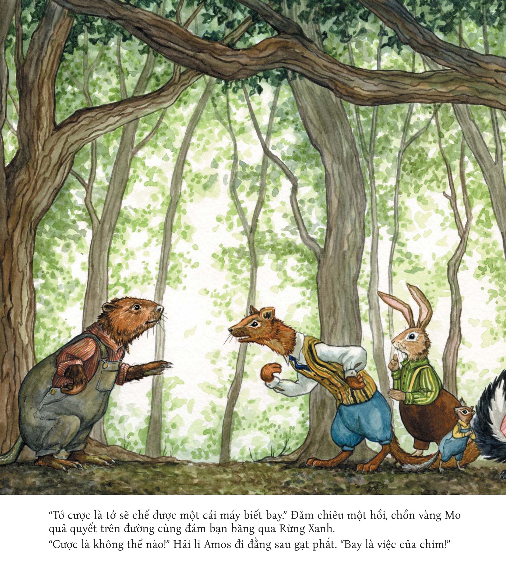 những cuộc phiêu lưu kì thú - chuyến bay li kì - Ảnh 8