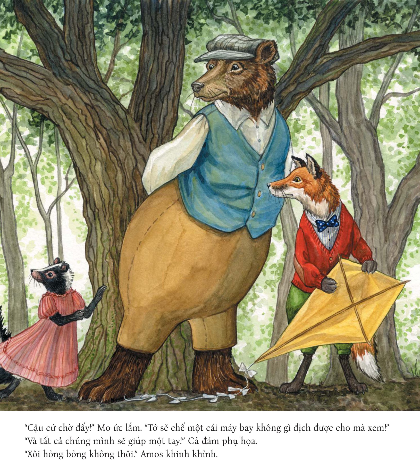 những cuộc phiêu lưu kì thú - chuyến bay li kì - Ảnh 9