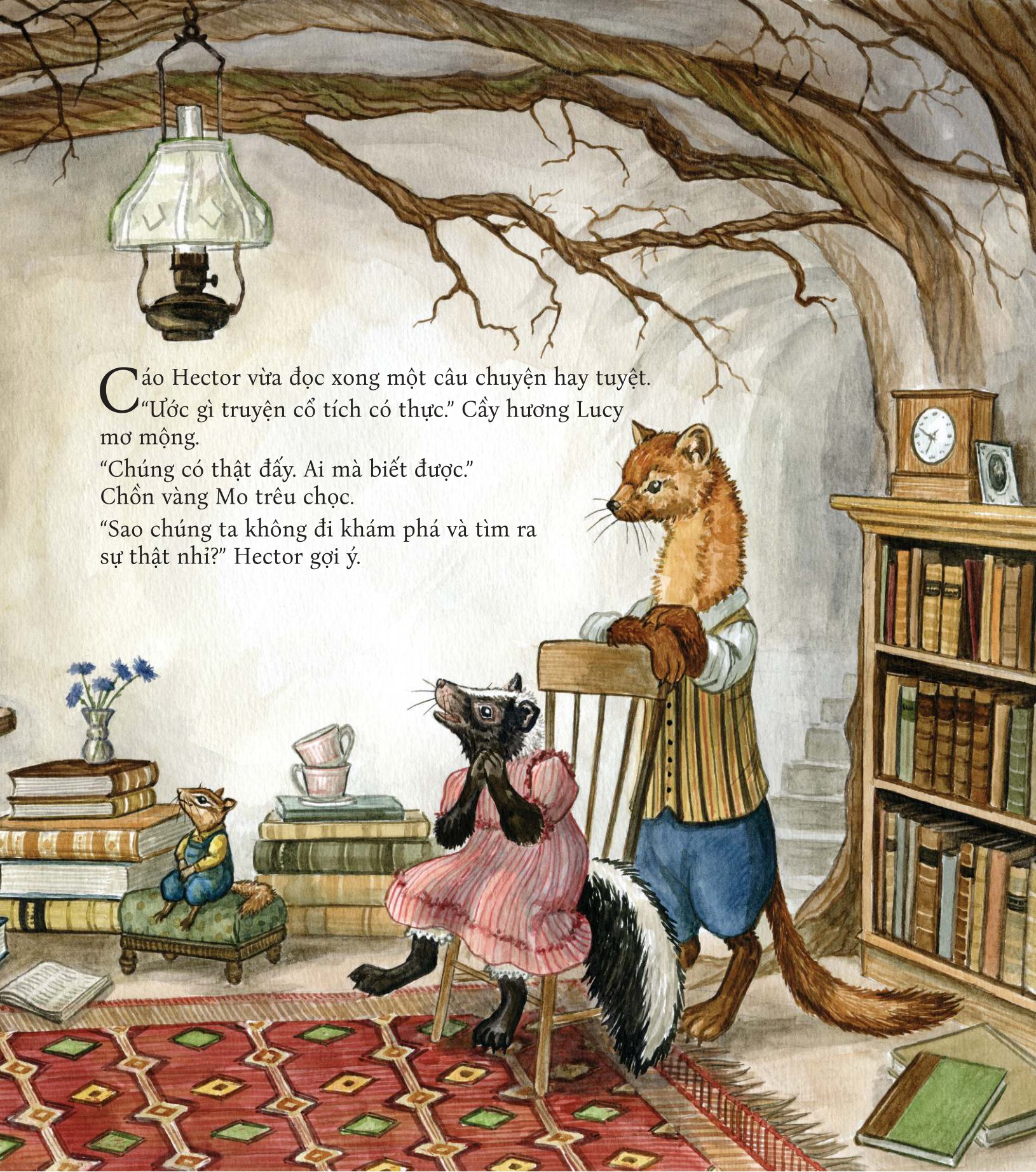 những cuộc phiêu lưu kì thú - đi tìm người khổng lồ - Ảnh 7