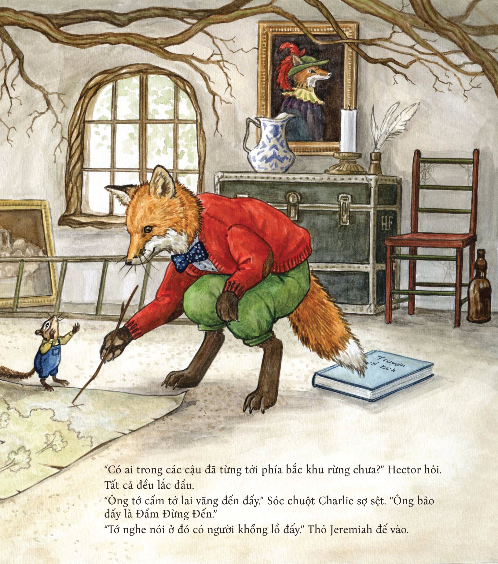 những cuộc phiêu lưu kì thú - đi tìm người khổng lồ - Ảnh 9