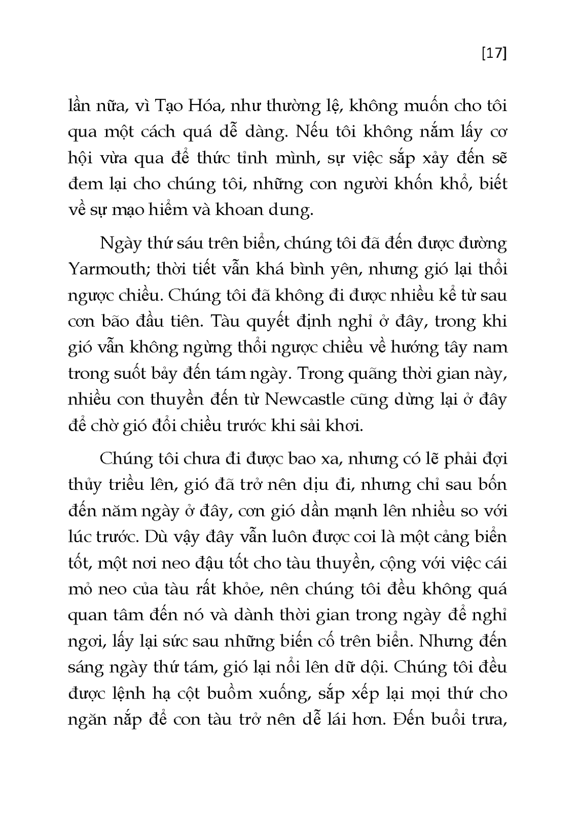những cuộc phiêu lưu kì thú robinson crusoe (tái bản 2022) - Ảnh 15