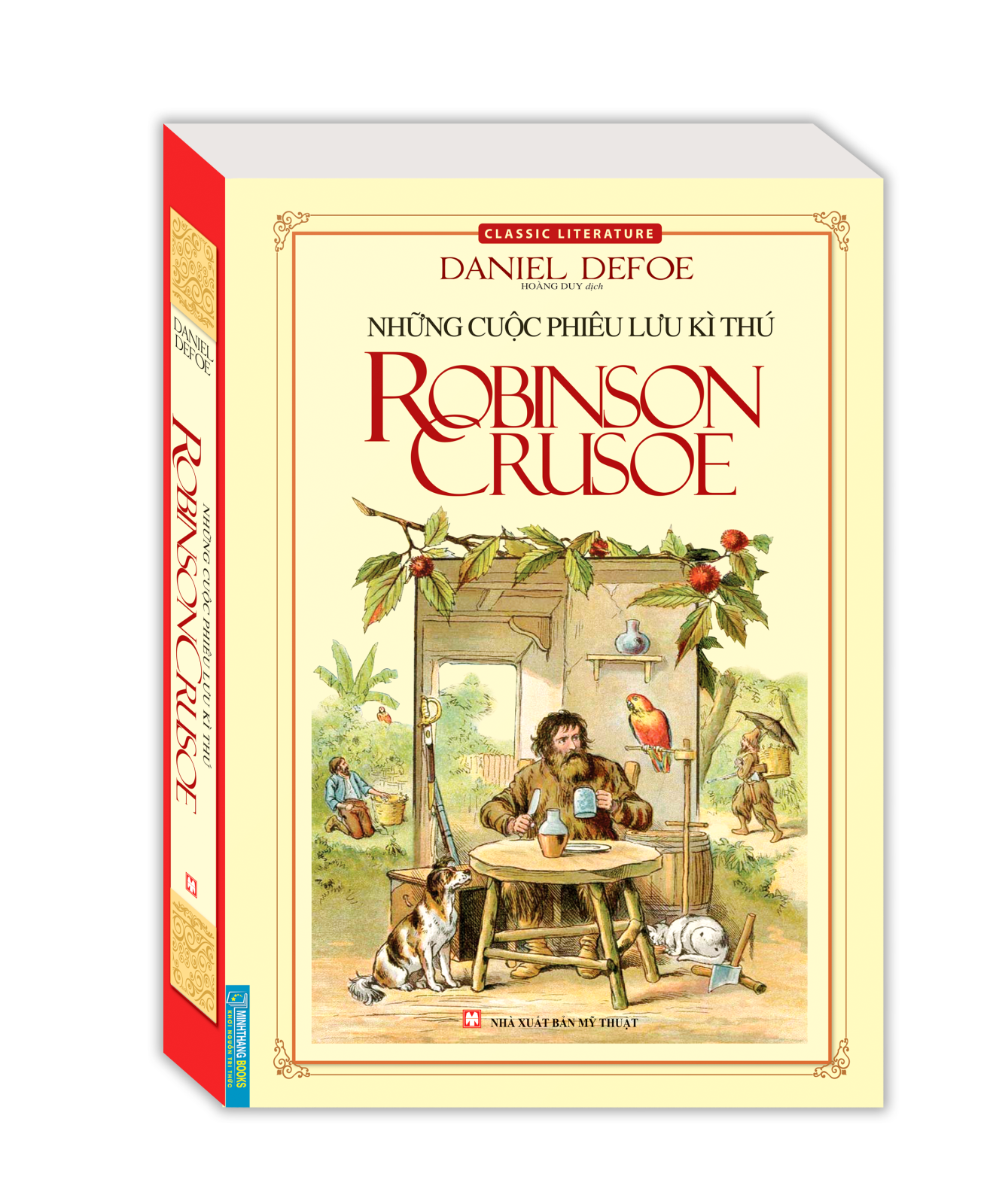 những cuộc phiêu lưu kì thú robinson crusoe (tái bản 2022) - Ảnh 2