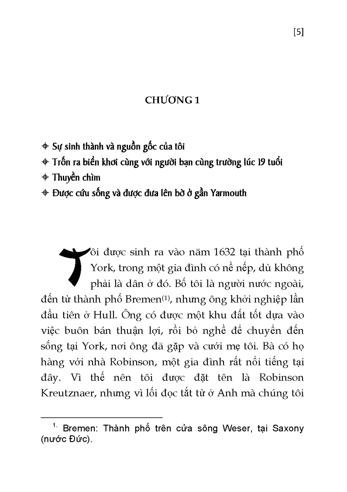 những cuộc phiêu lưu kì thú robinson crusoe (tái bản 2022) - Ảnh 3