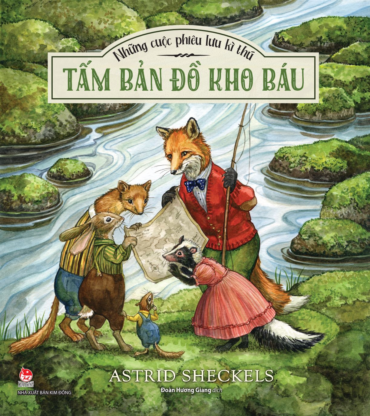 những cuộc phiêu lưu kì thú - tấm bản đồ kho báu - Ảnh 2