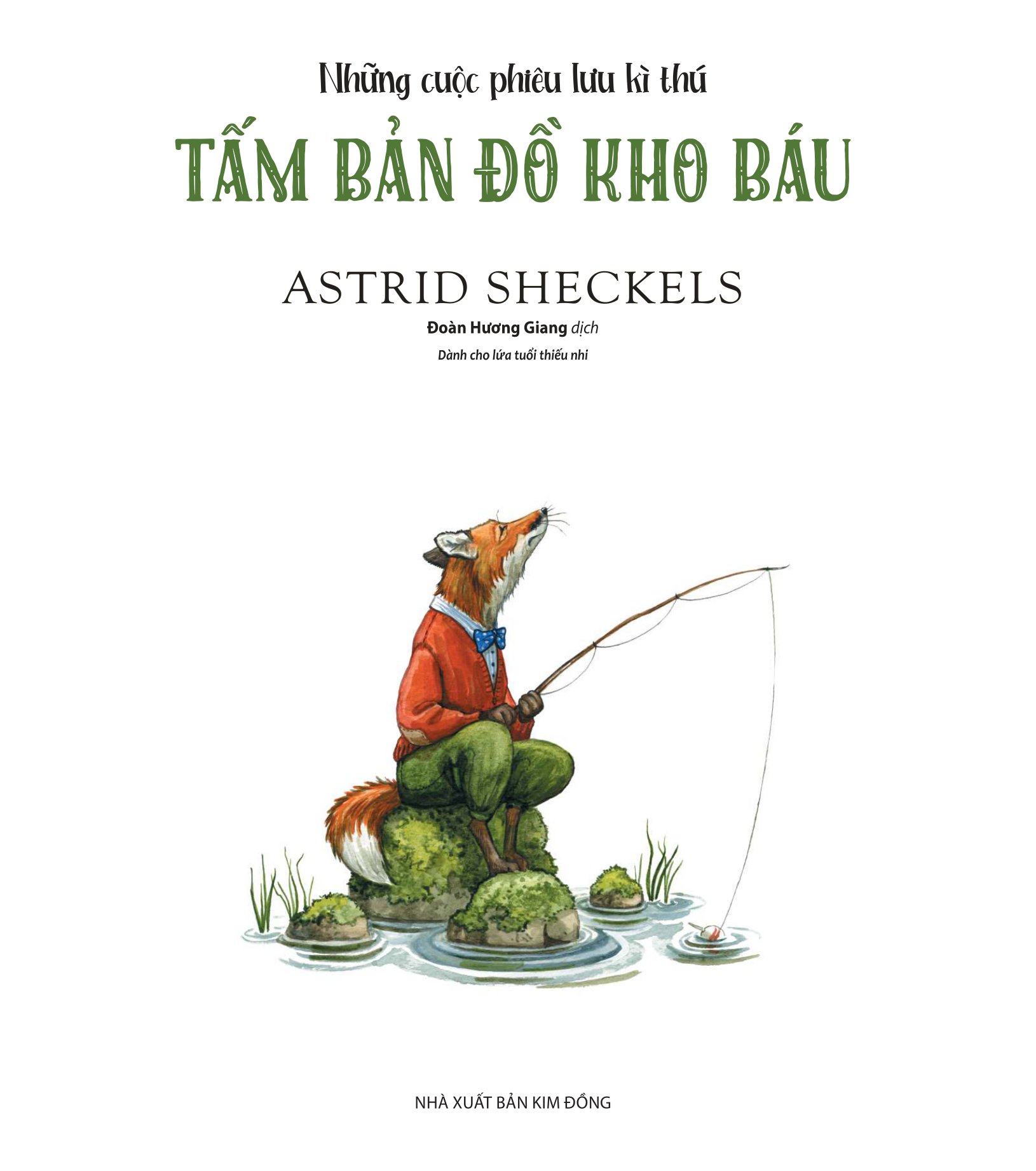những cuộc phiêu lưu kì thú - tấm bản đồ kho báu - Ảnh 3
