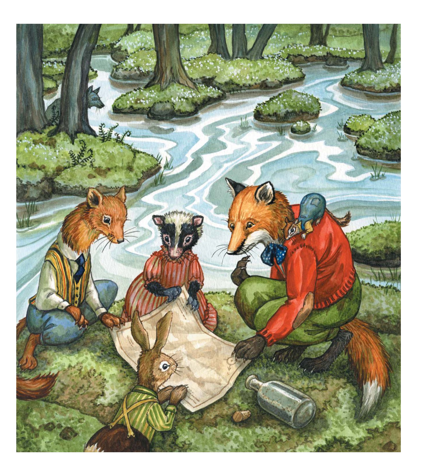 những cuộc phiêu lưu kì thú - tấm bản đồ kho báu - Ảnh 9