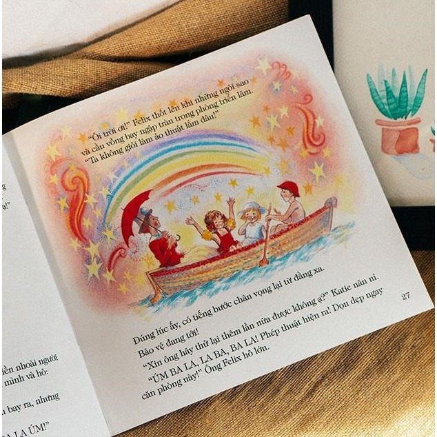 những cuộc phiêu lưu kỳ thú của katie - katie và bức tranh hoa hướng dương - Ảnh 3