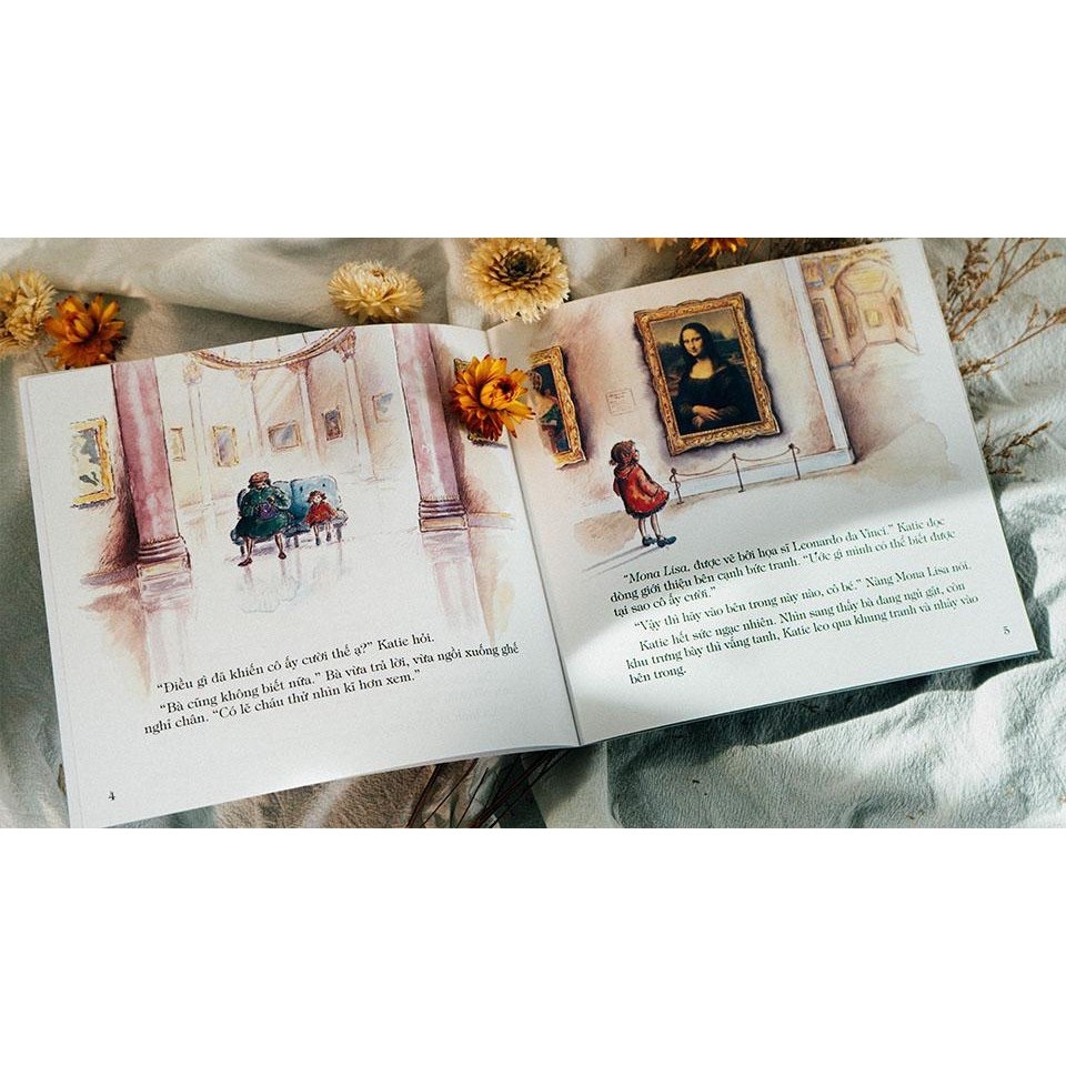 những cuộc phiêu lưu kỳ thú của katie - katie và bức tranh hoa hướng dương - Ảnh 5