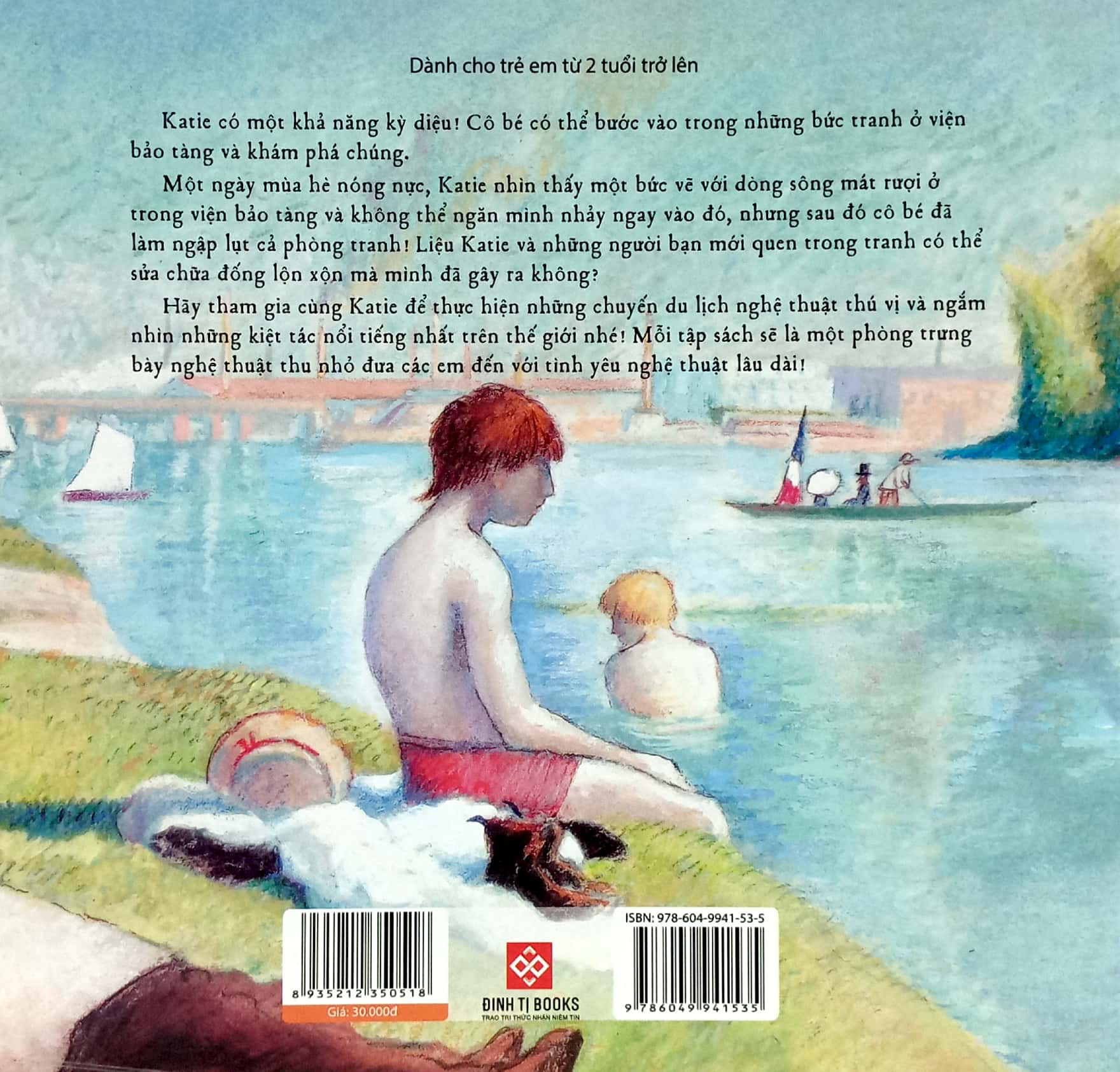 những cuộc phiêu lưu kỳ thú của katie - katie và các bức vẽ từ những chấm li ti - Ảnh 6