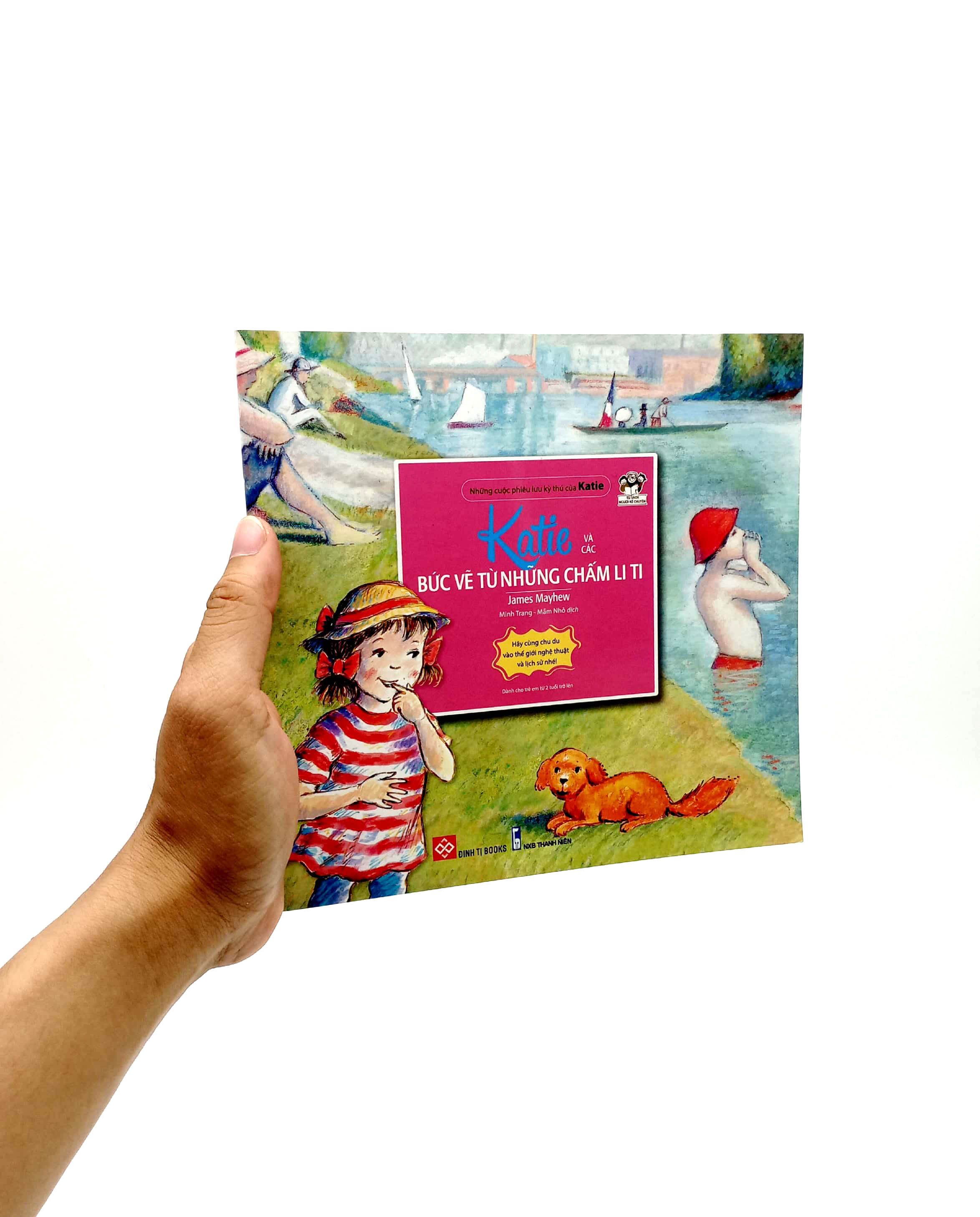 những cuộc phiêu lưu kỳ thú của katie - katie và các bức vẽ từ những chấm li ti - Ảnh 7