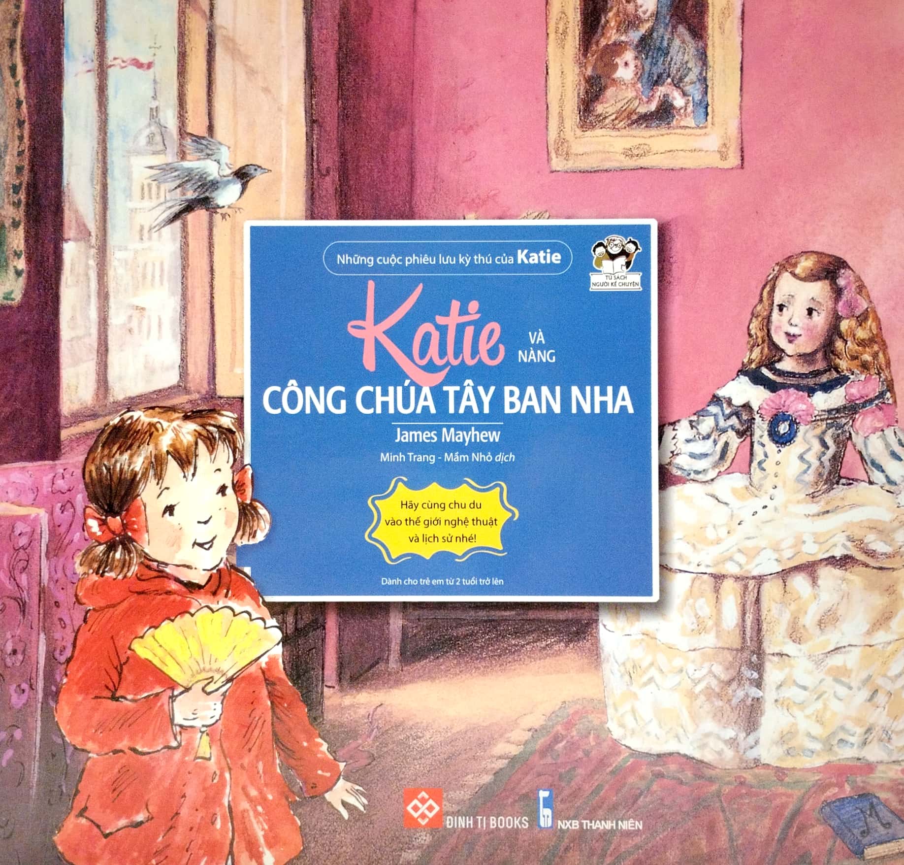 những cuộc phiêu lưu kỳ thú của katie - katie và nàng công chúa tây ban nha - Ảnh 2