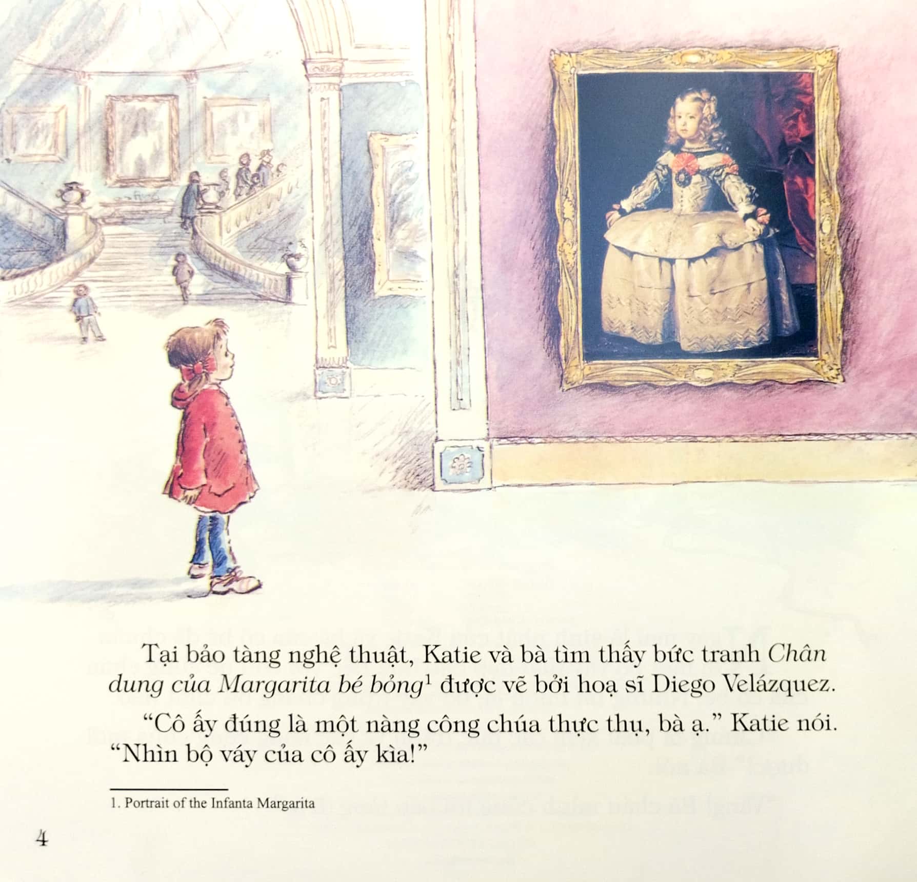những cuộc phiêu lưu kỳ thú của katie - katie và nàng công chúa tây ban nha - Ảnh 4