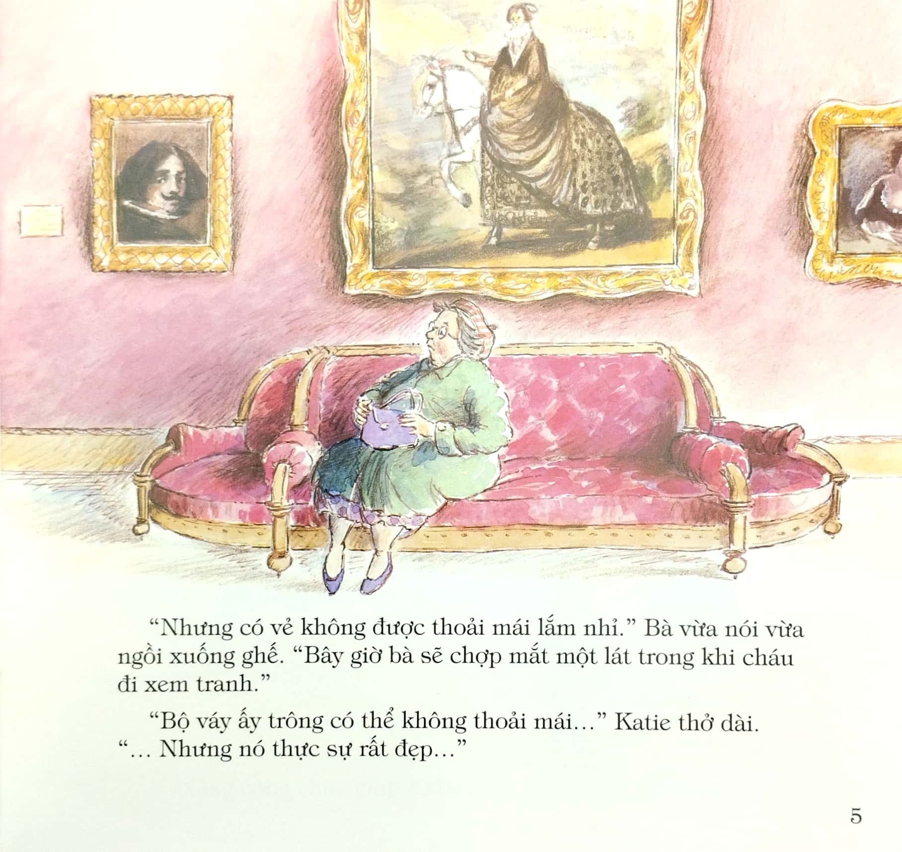 những cuộc phiêu lưu kỳ thú của katie - katie và nàng công chúa tây ban nha - Ảnh 5