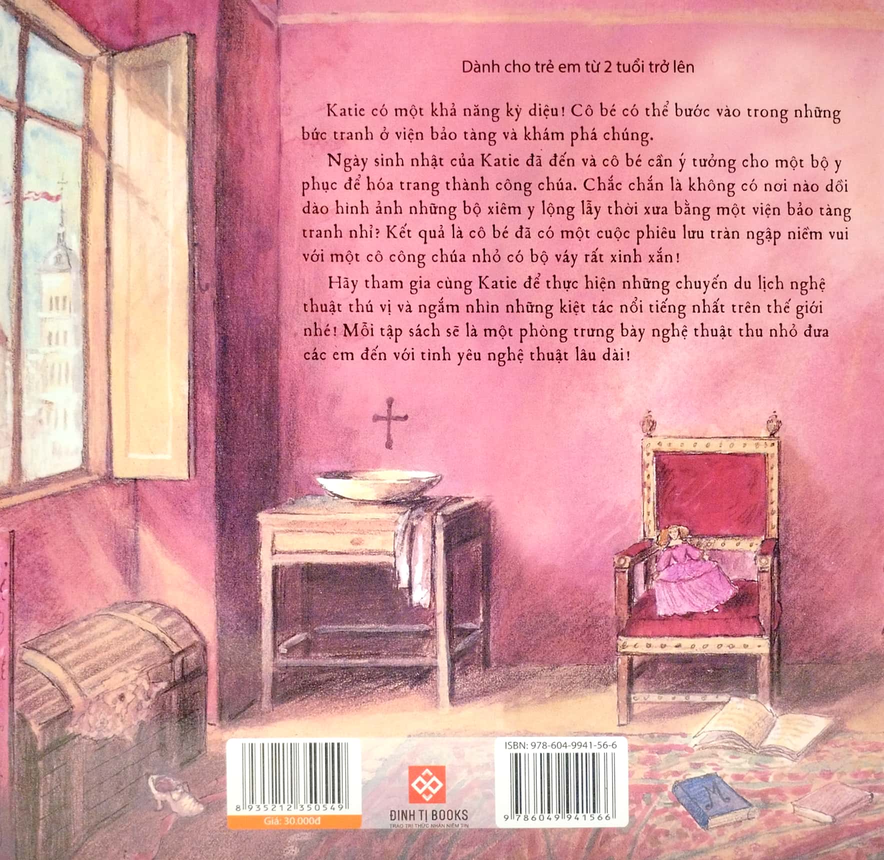 những cuộc phiêu lưu kỳ thú của katie - katie và nàng công chúa tây ban nha - Ảnh 6