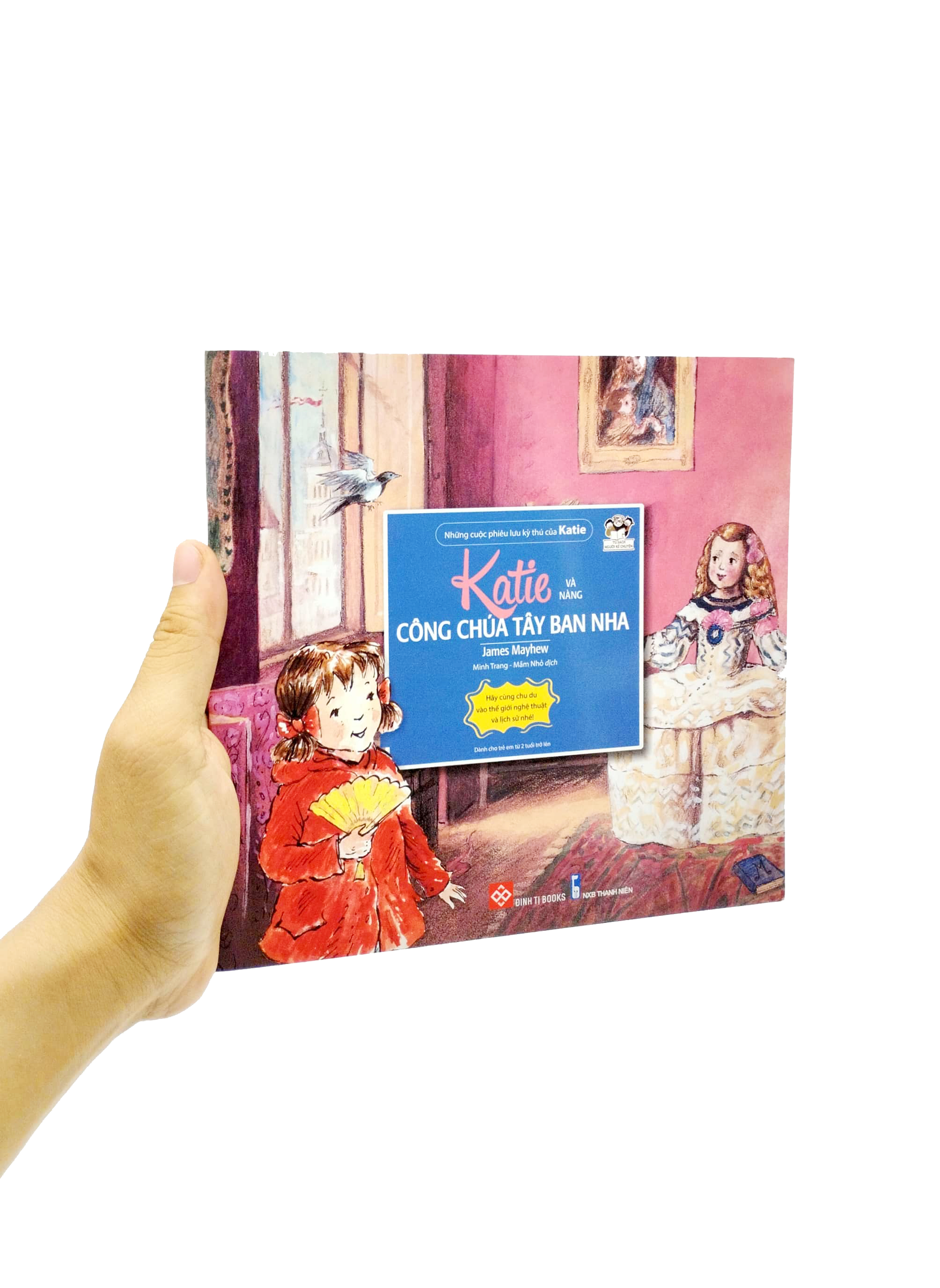 những cuộc phiêu lưu kỳ thú của katie - katie và nàng công chúa tây ban nha - Ảnh 7