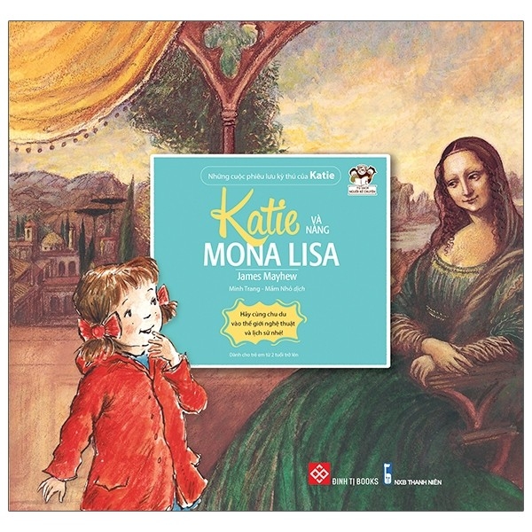 những cuộc phiêu lưu kỳ thú của katie - katie và nàng mona lisa - Ảnh 2