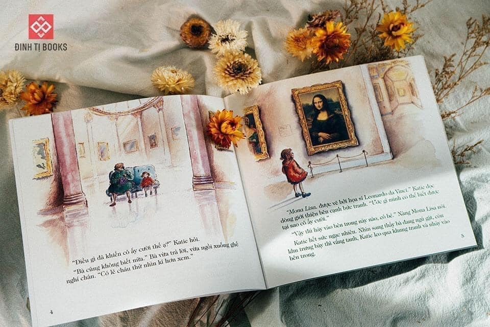 những cuộc phiêu lưu kỳ thú của katie - katie và nàng mona lisa - Ảnh 3