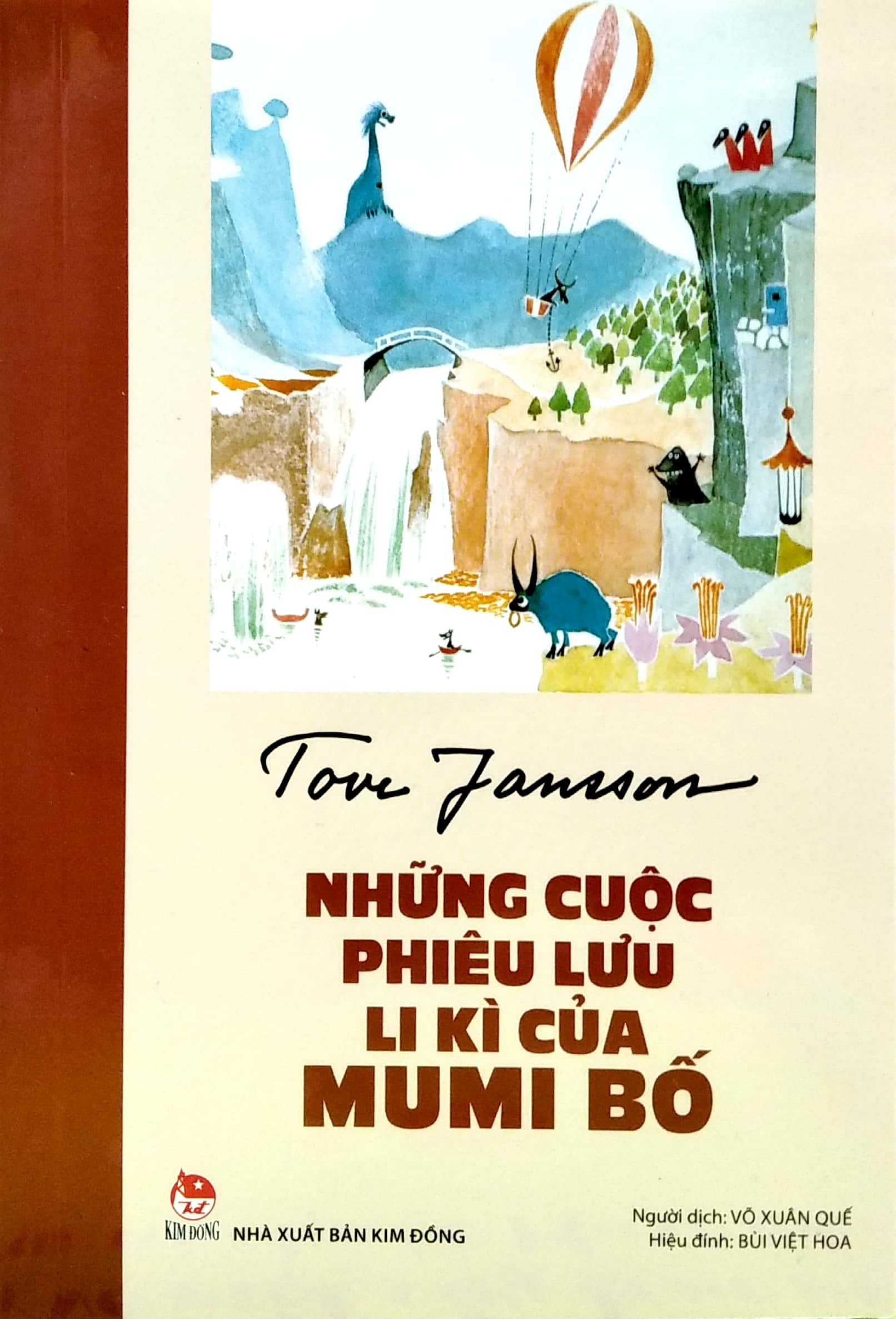 những cuộc phiêu lưu li kì của mumi bố (tái bản 2022) - Ảnh 2