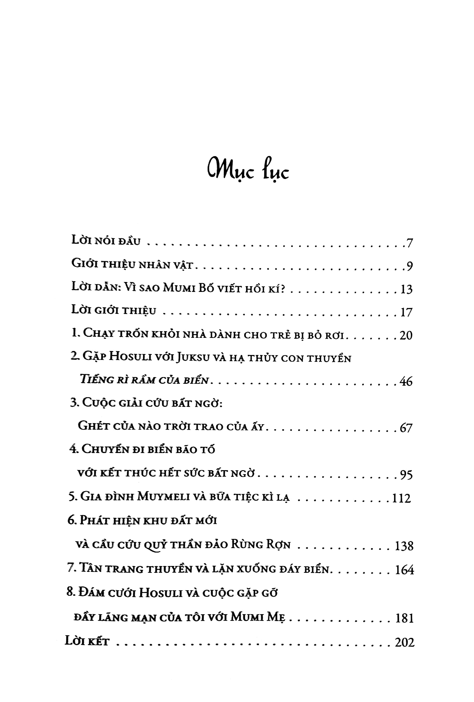 những cuộc phiêu lưu li kì của mumi bố (tái bản 2022) - Ảnh 3