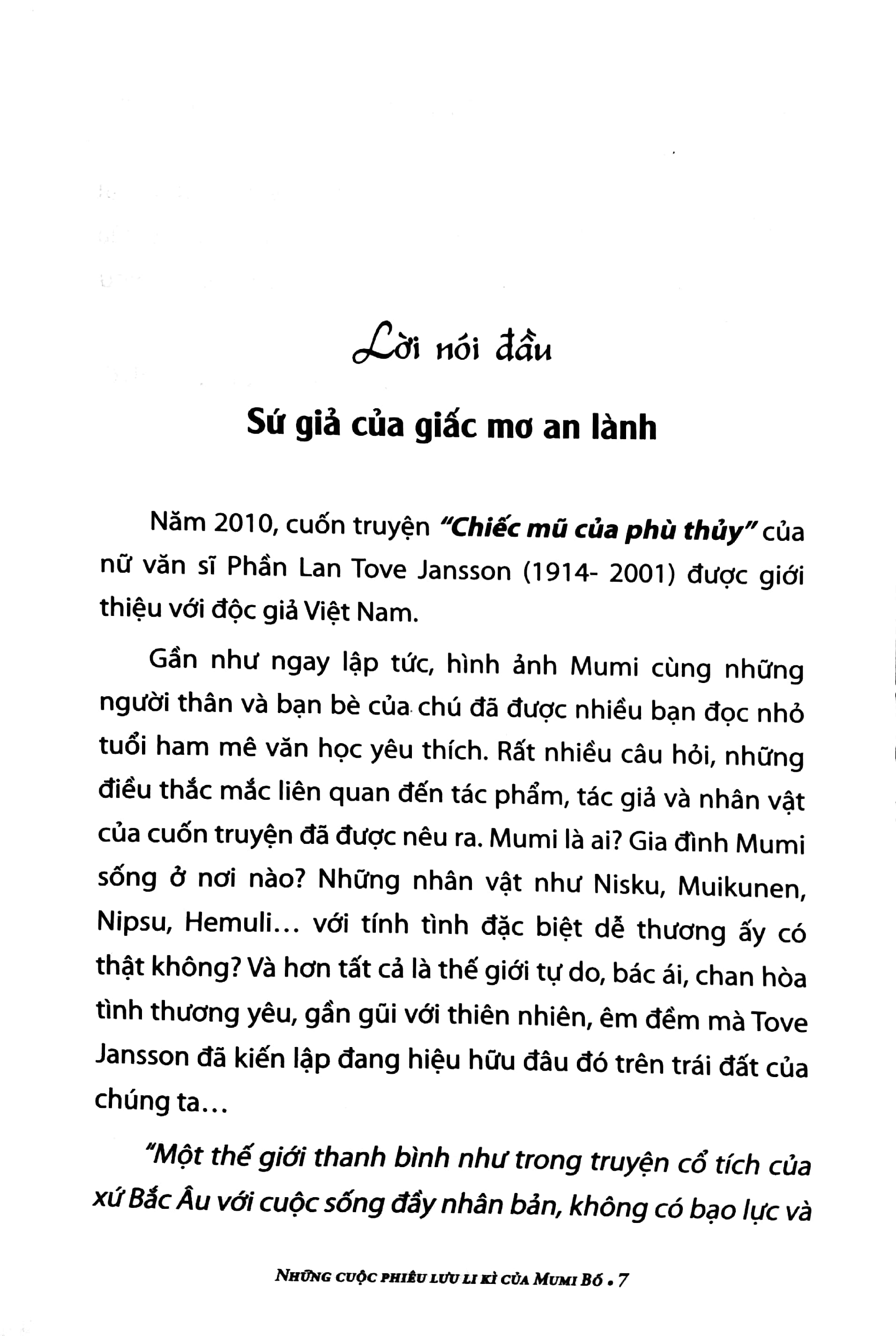 những cuộc phiêu lưu li kì của mumi bố (tái bản 2022) - Ảnh 4