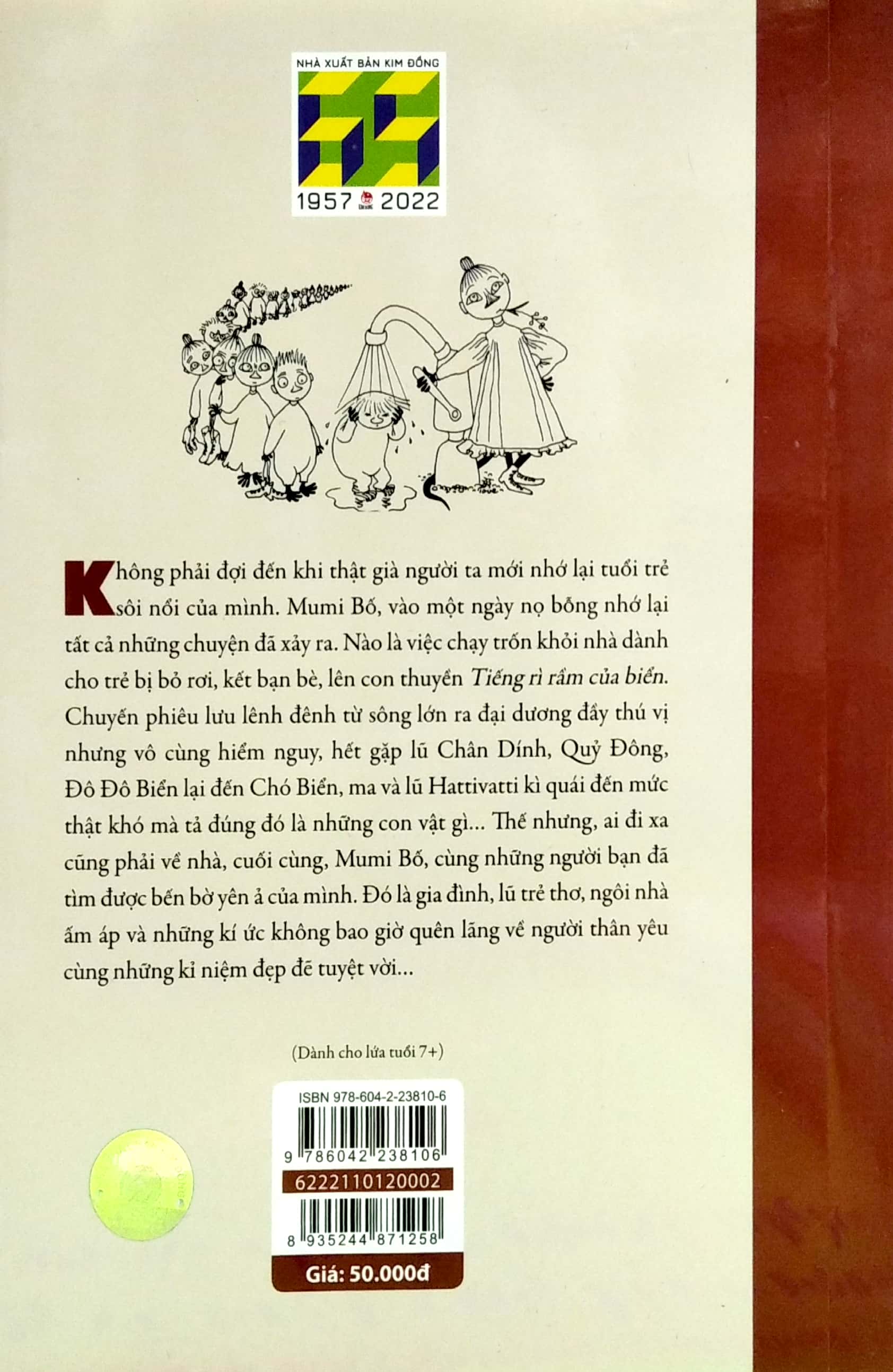 những cuộc phiêu lưu li kì của mumi bố (tái bản 2022) - Ảnh 6