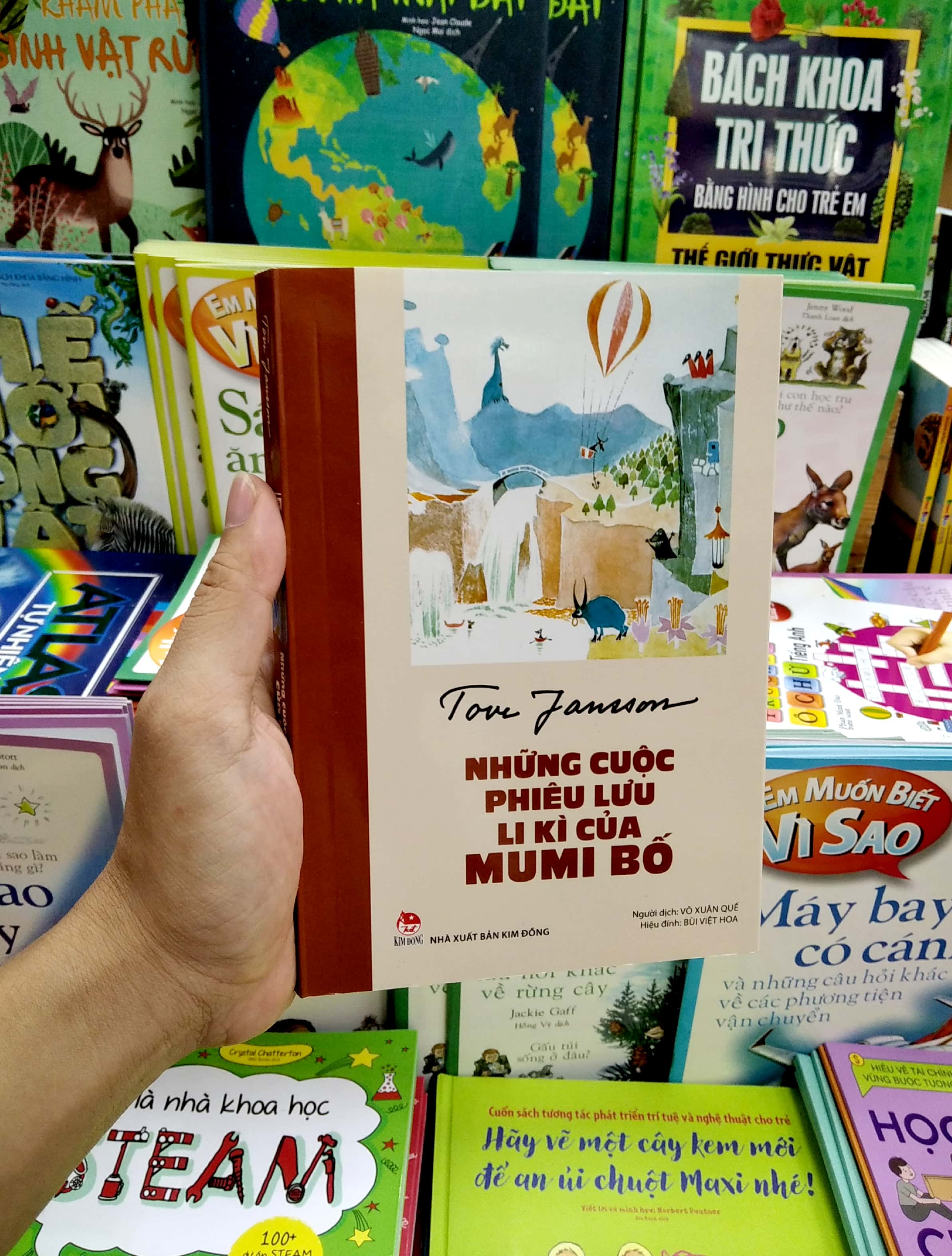 những cuộc phiêu lưu li kì của mumi bố (tái bản 2022) - Ảnh 7