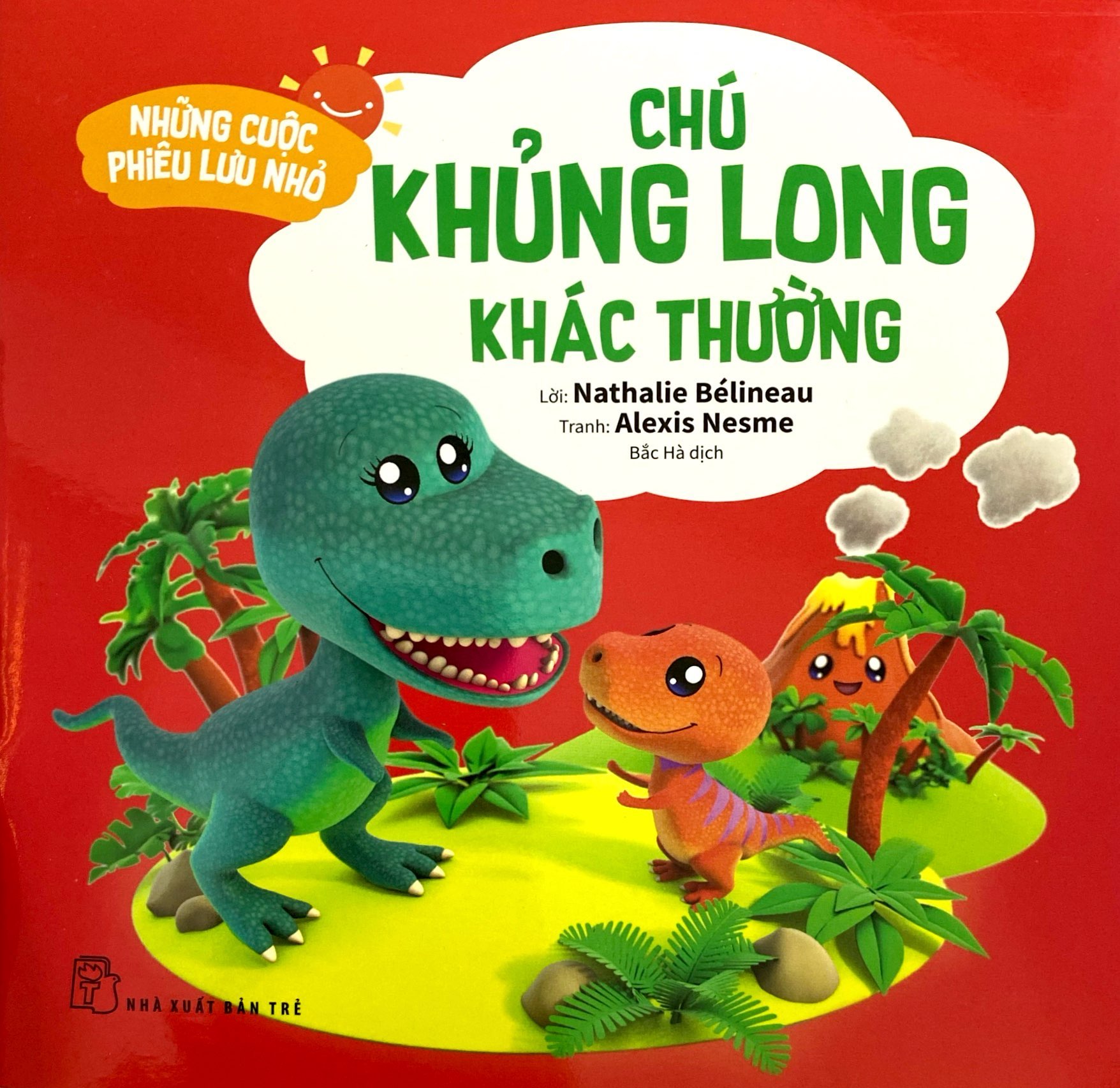 những cuộc phiêu lưu nhỏ - chú khủng long khác thường - Ảnh 2