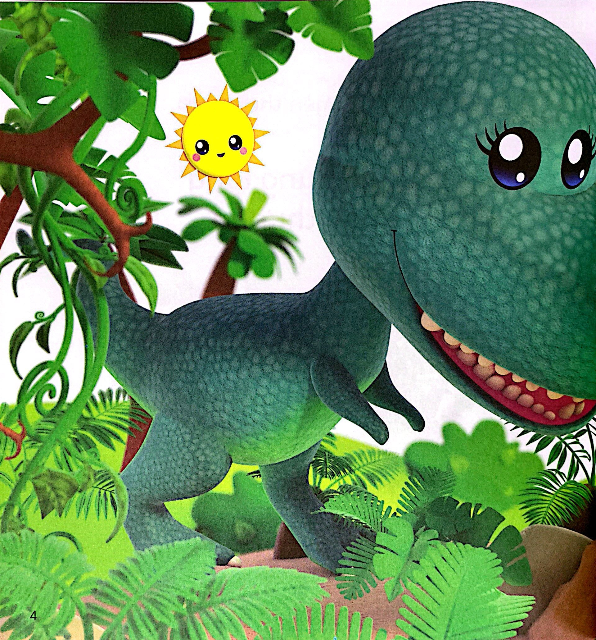 những cuộc phiêu lưu nhỏ - chú khủng long khác thường - Ảnh 4