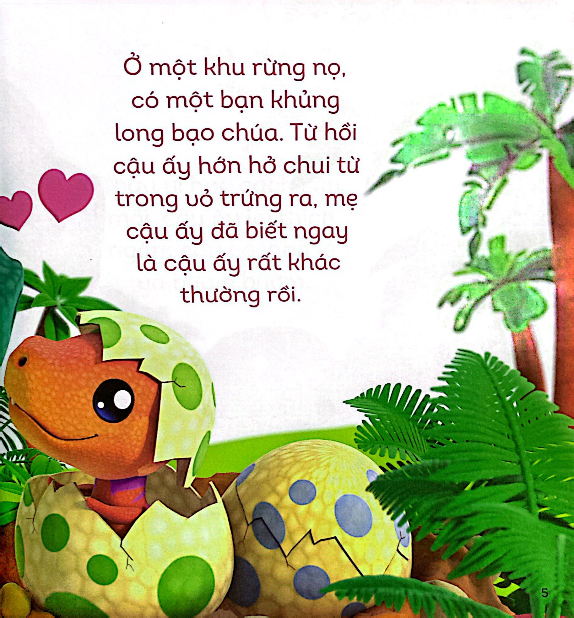 những cuộc phiêu lưu nhỏ - chú khủng long khác thường - Ảnh 5