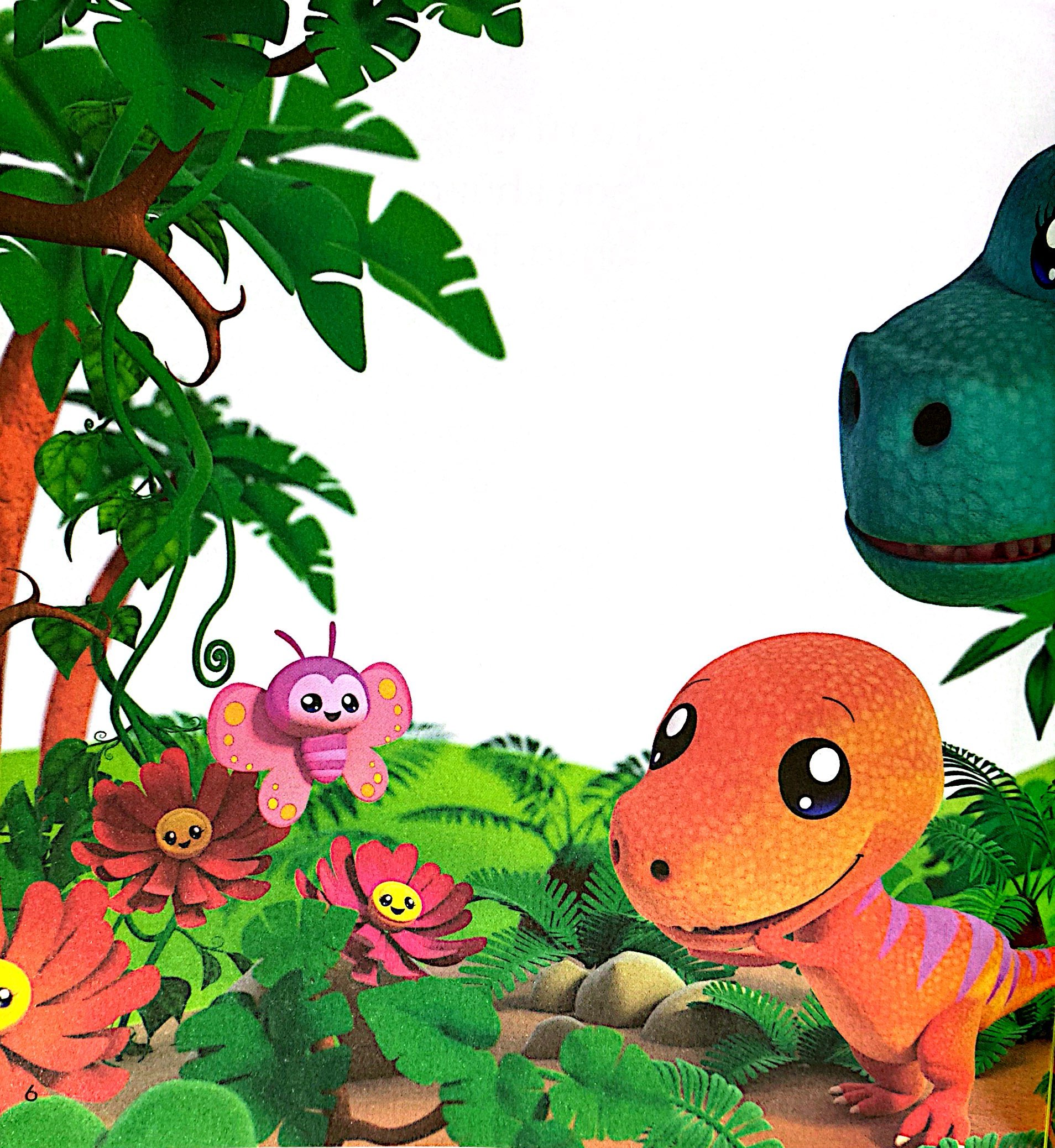 những cuộc phiêu lưu nhỏ - chú khủng long khác thường - Ảnh 6